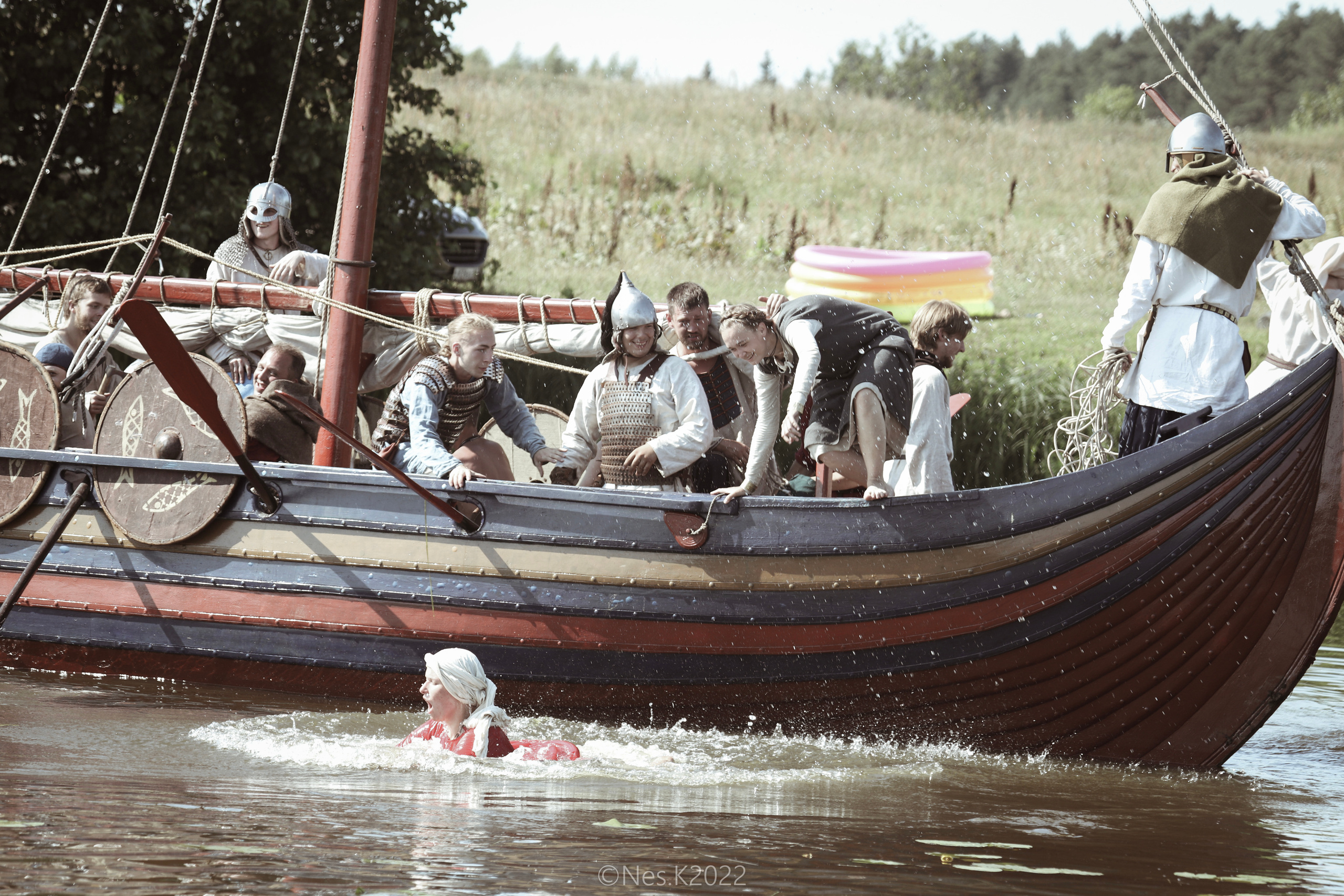 Высадки ладьи. Профессиональный фотограф в Москве и МО
