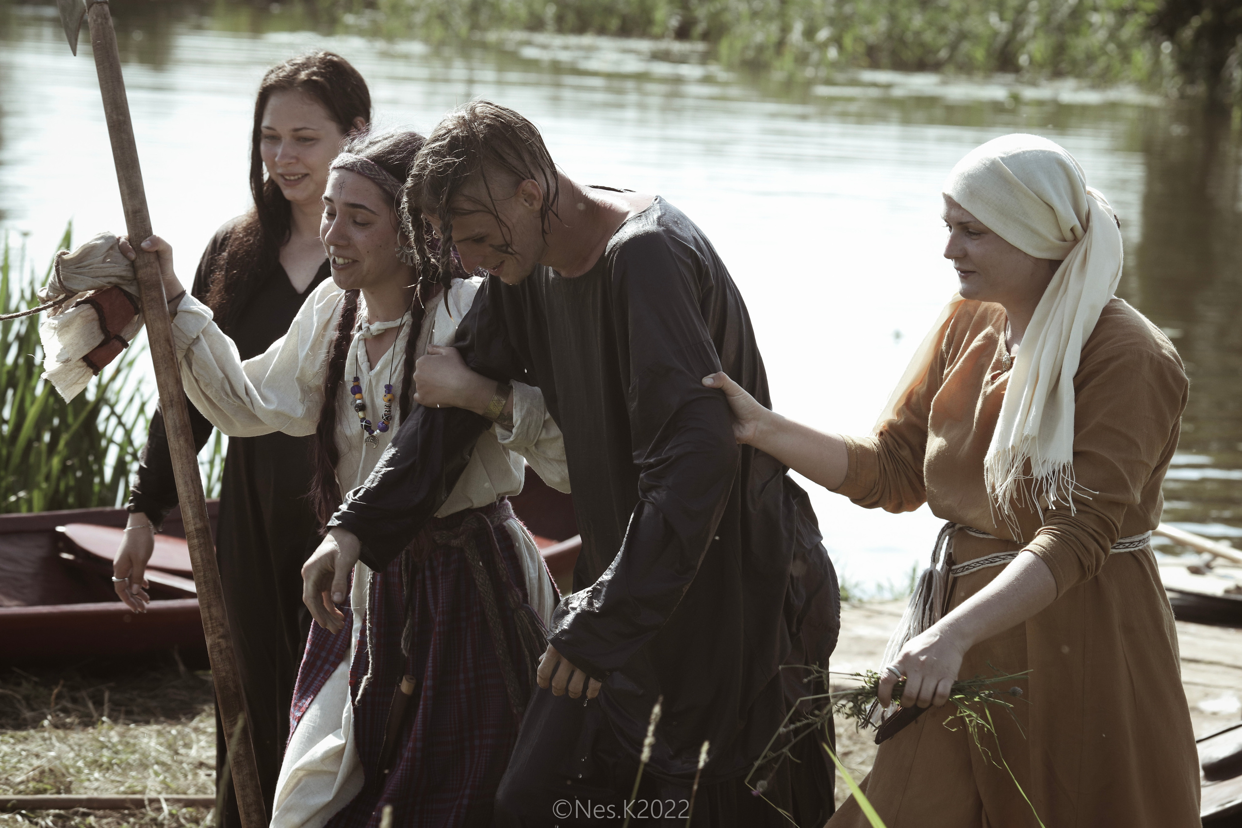 Высадки ладьи. Профессиональный фотограф в Москве и МО