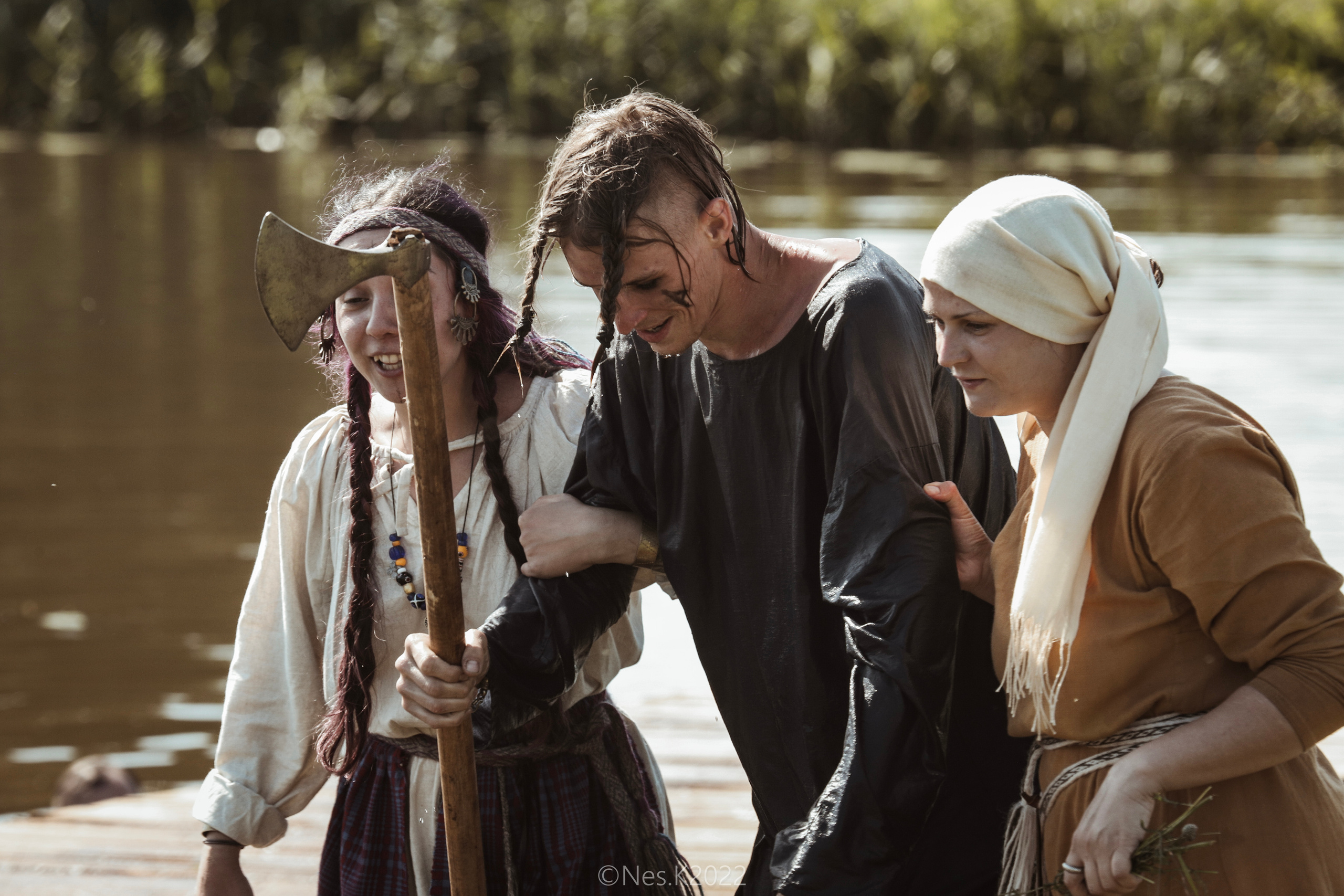Высадки ладьи. Профессиональный фотограф в Москве и МО