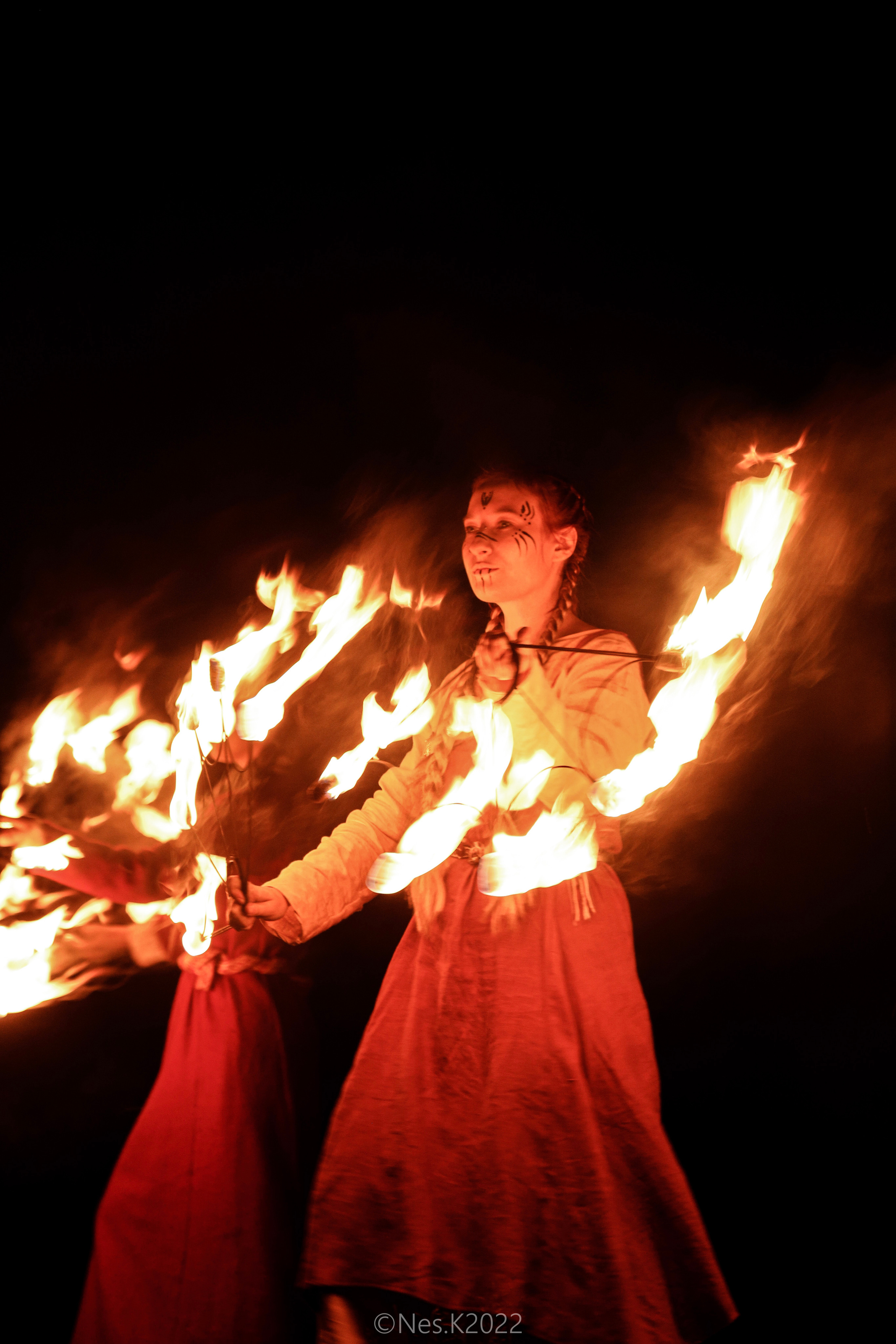Огненое Шоу. Профессиональный фотограф в Москве и МО