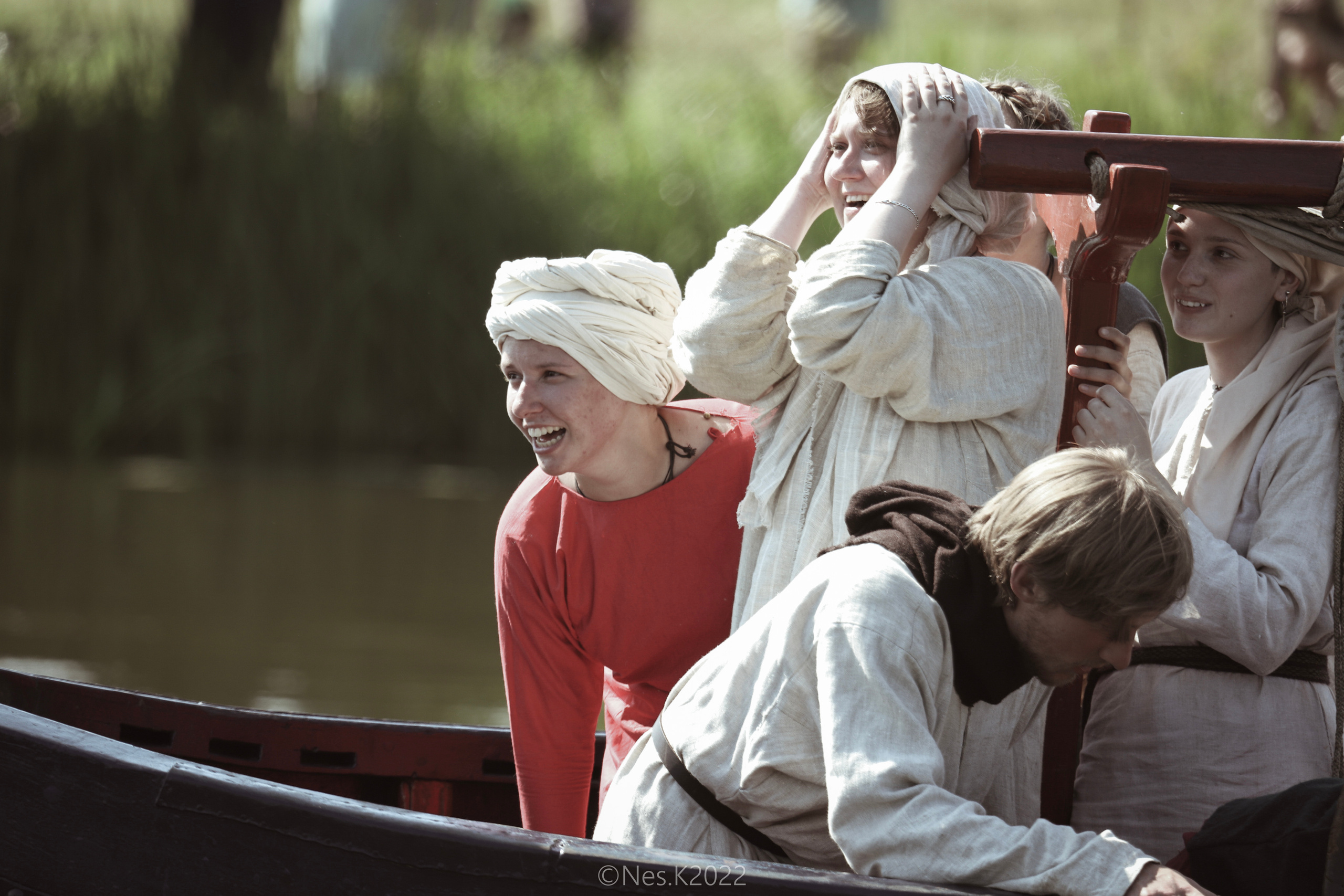 Высадки ладьи. Профессиональный фотограф в Москве и МО