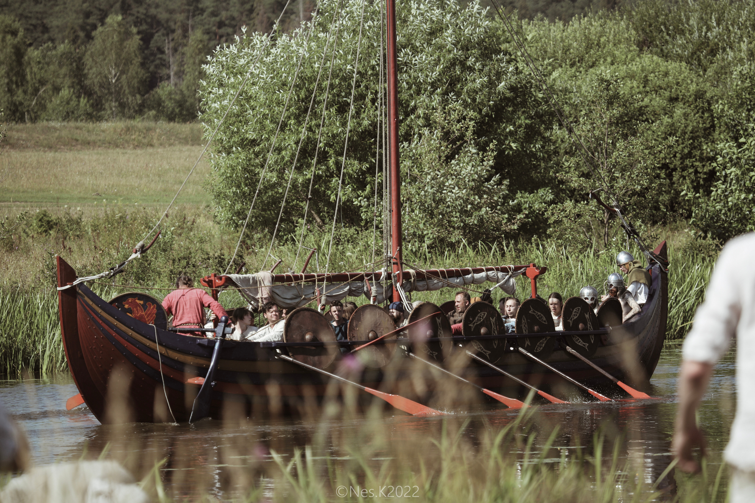 Высадки ладьи. Профессиональный фотограф в Москве и МО