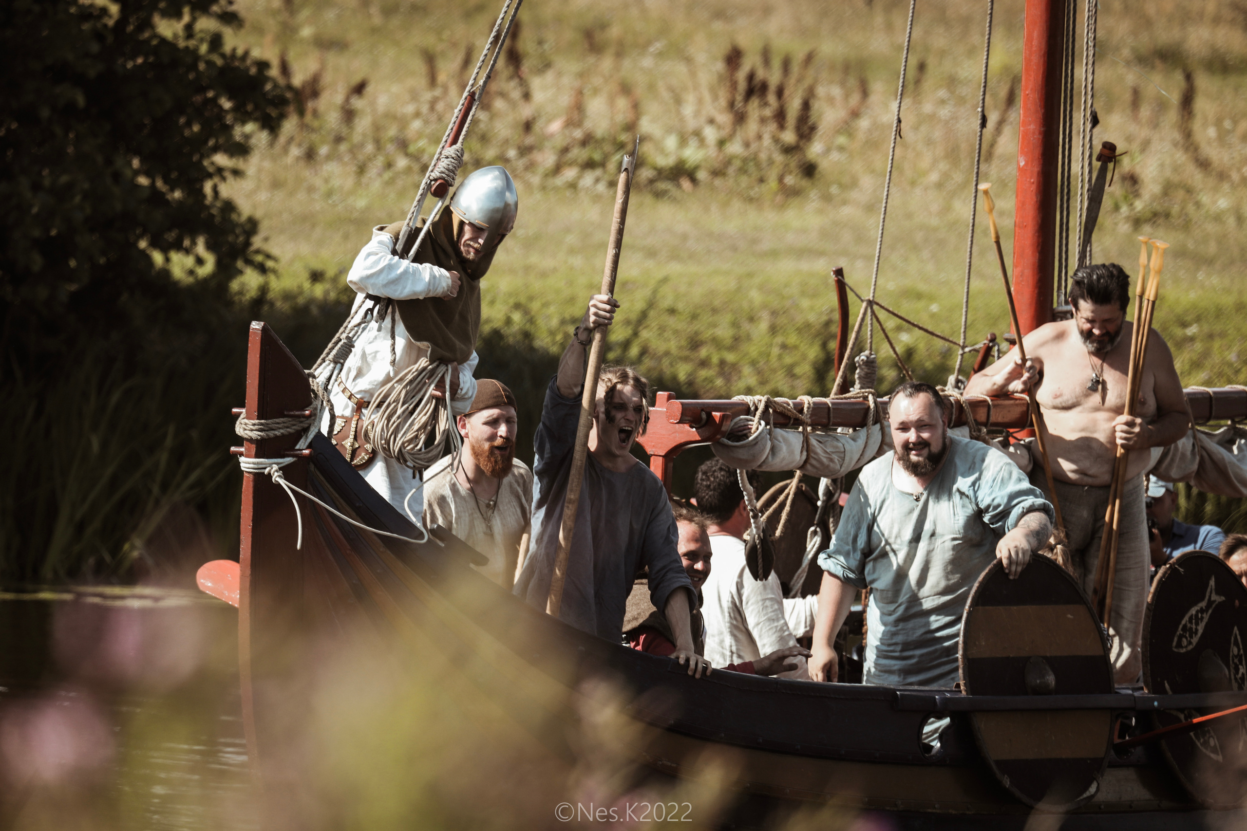 Высадки ладьи. Профессиональный фотограф в Москве и МО