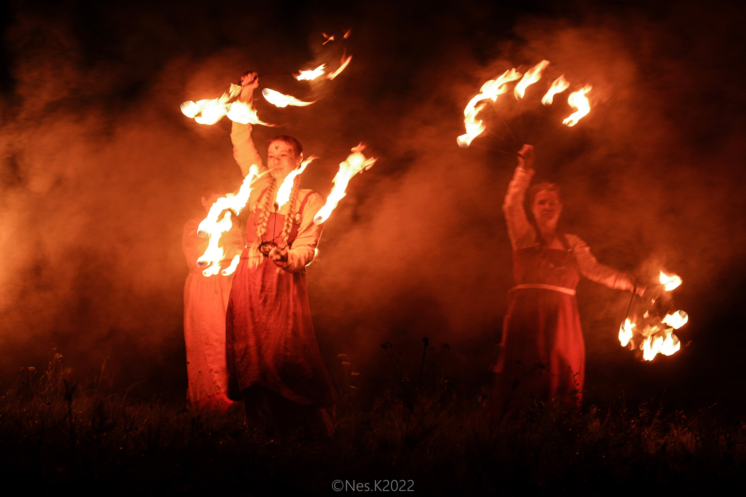 Огненое Шоу. Профессиональный фотограф в Москве и МО