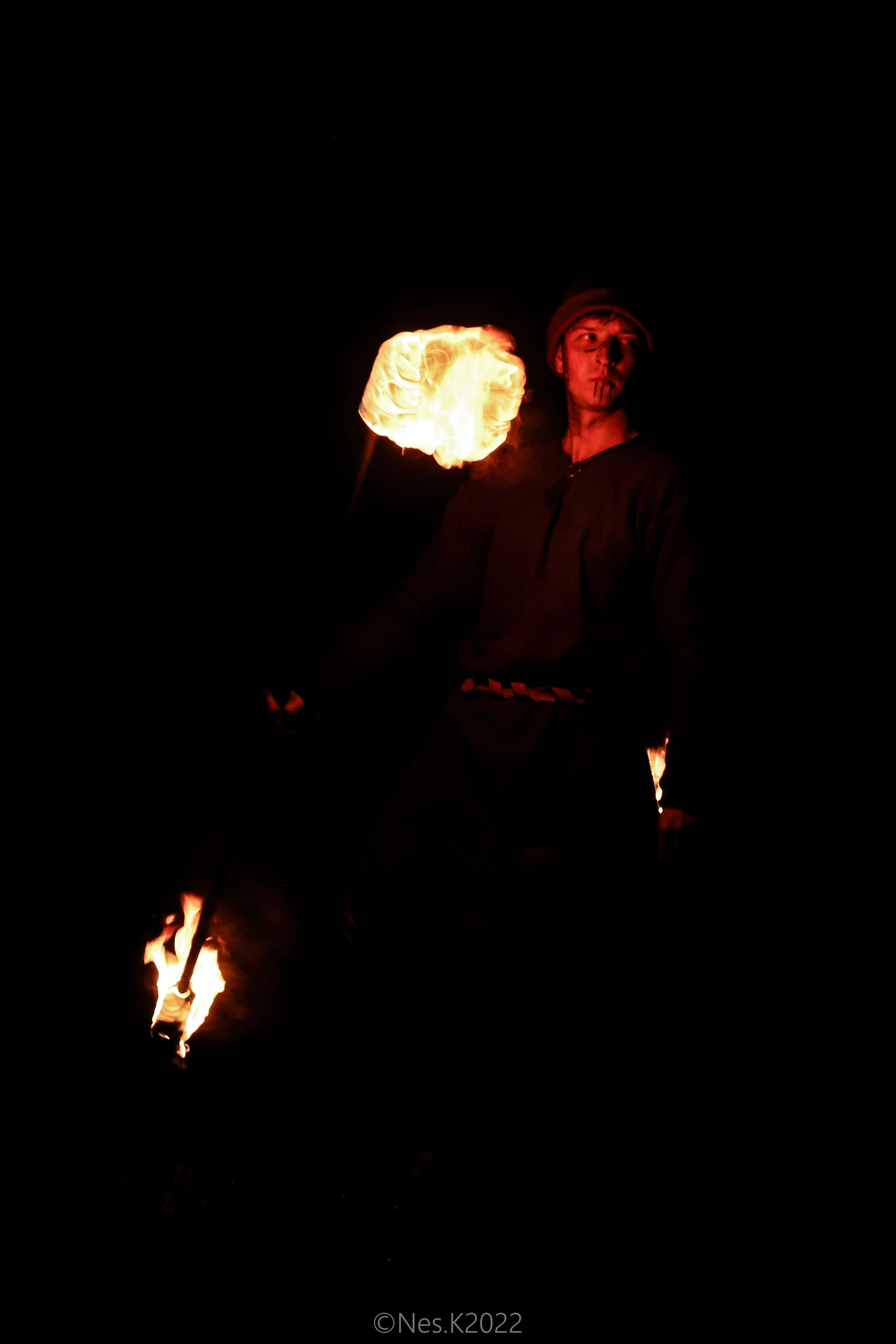 Огненое Шоу. Профессиональный фотограф в Москве и МО