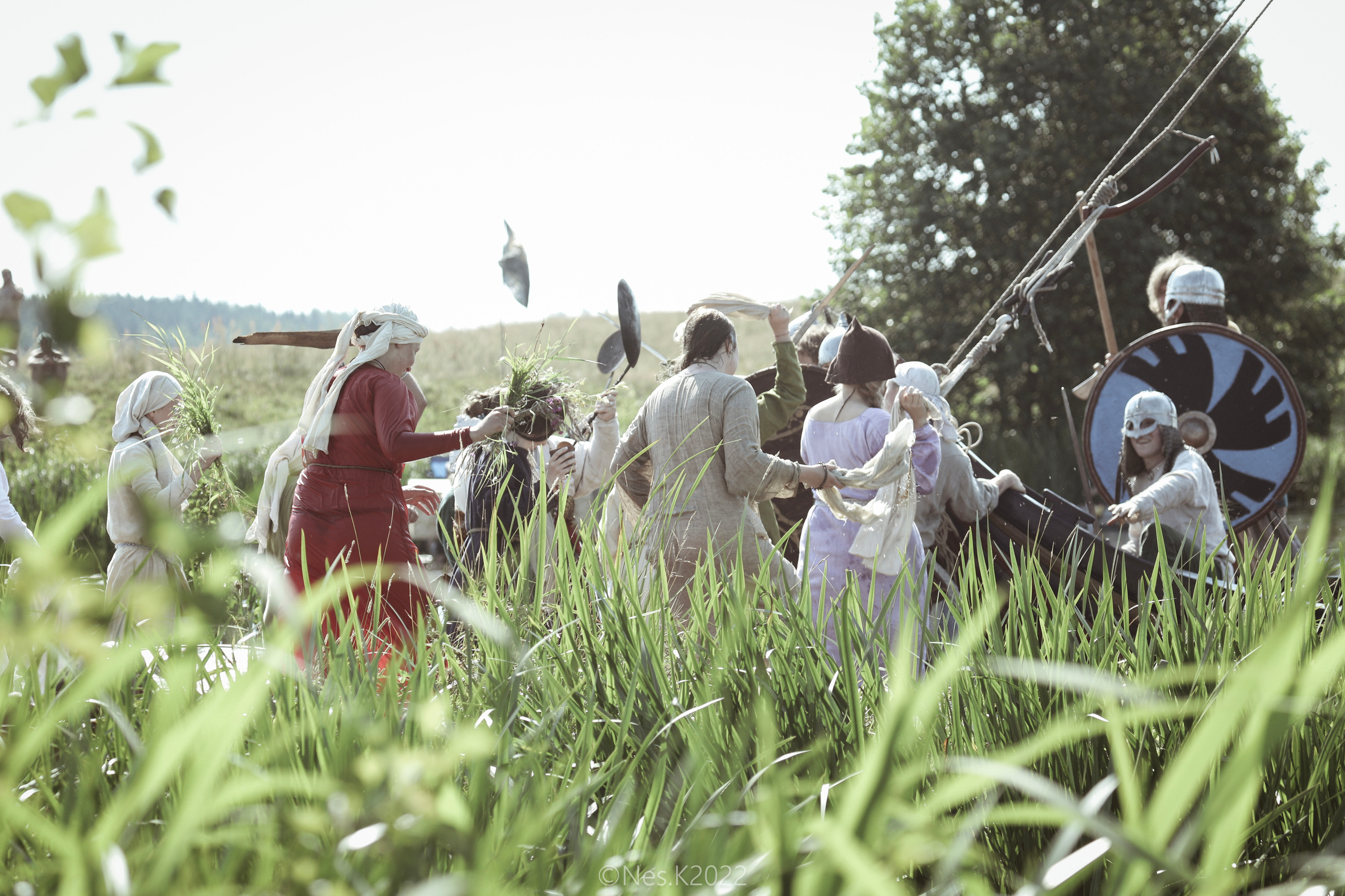 Высадки ладьи. Профессиональный фотограф в Москве и МО