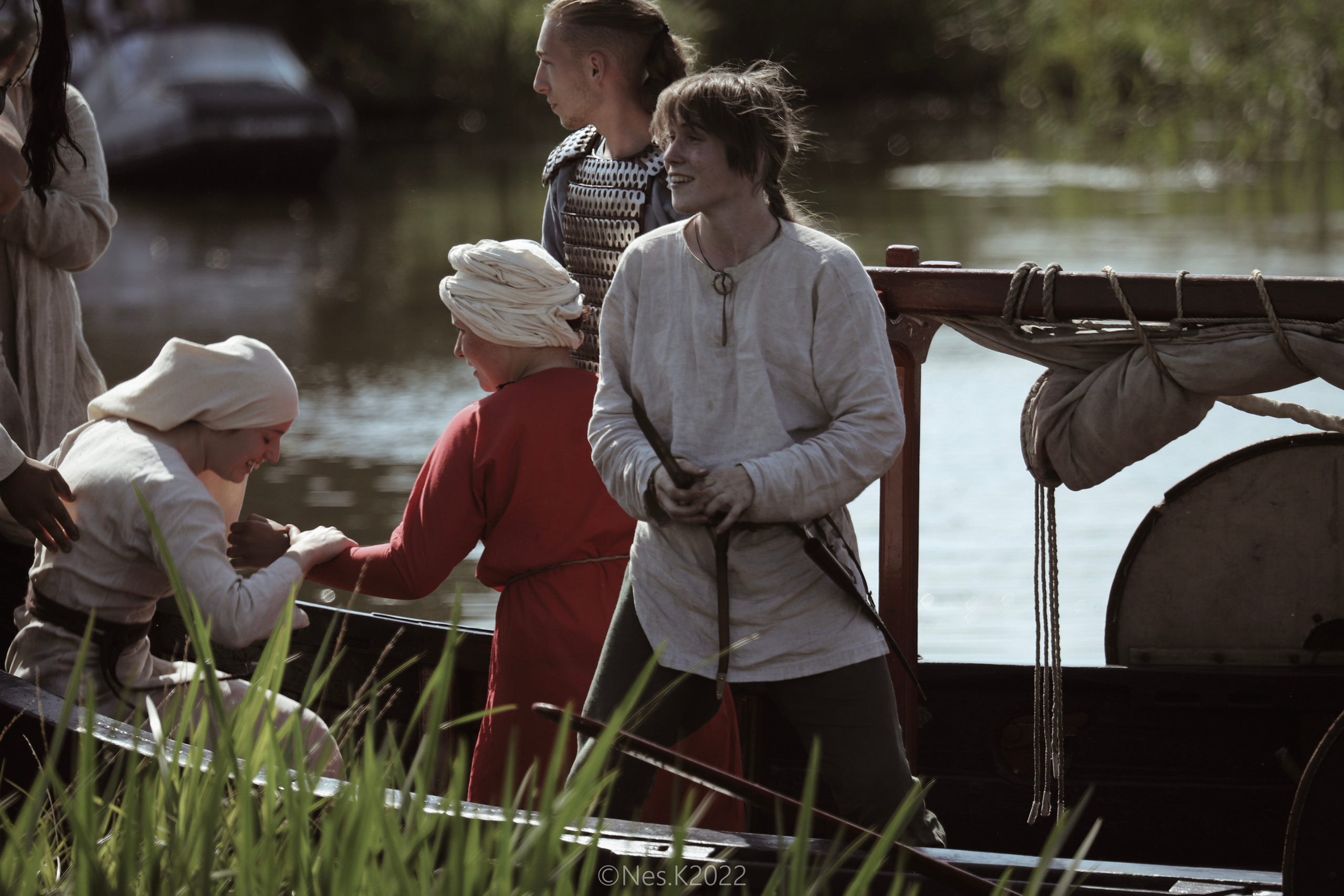 Высадки ладьи. Профессиональный фотограф в Москве и МО