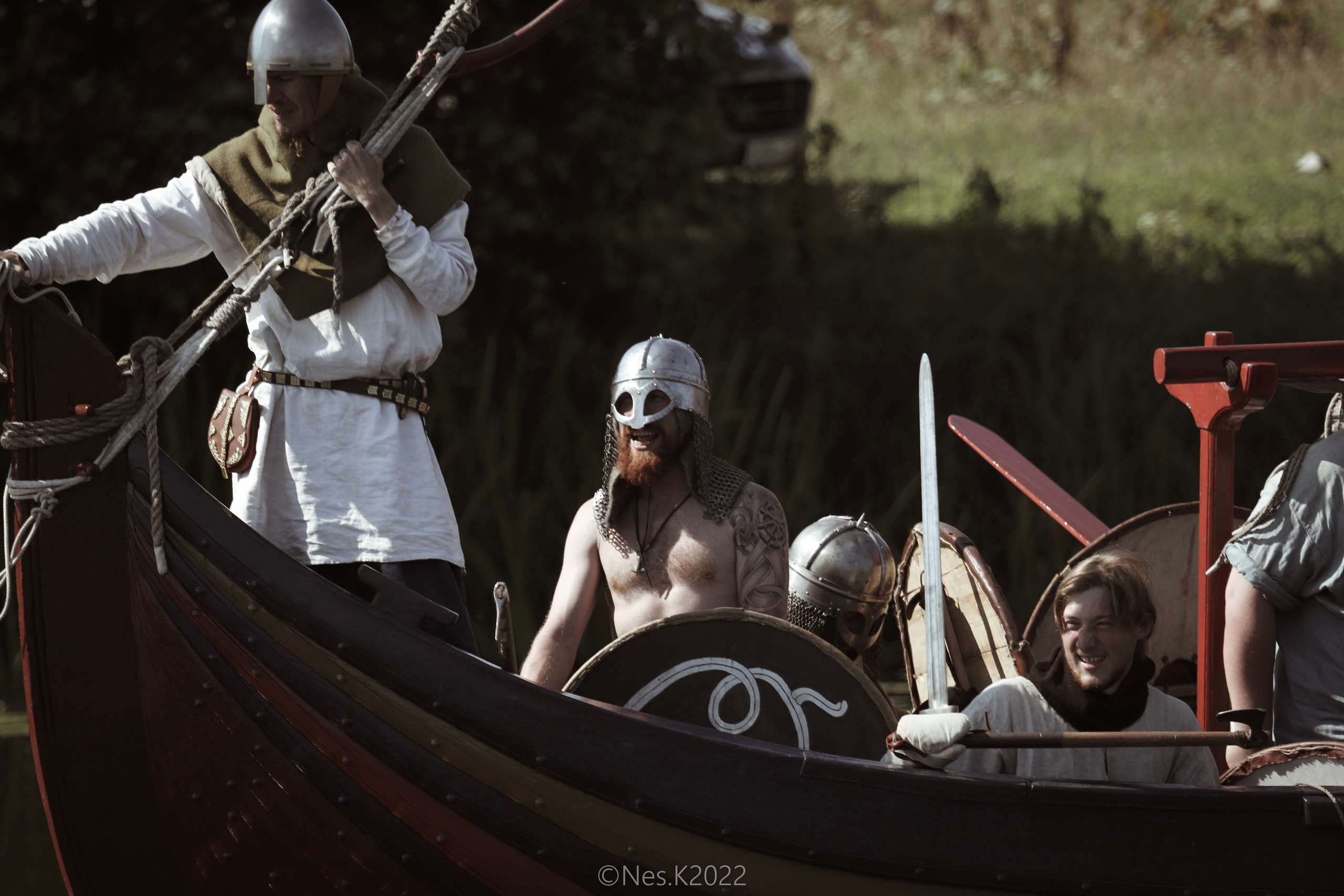 Высадки ладьи. Профессиональный фотограф в Москве и МО