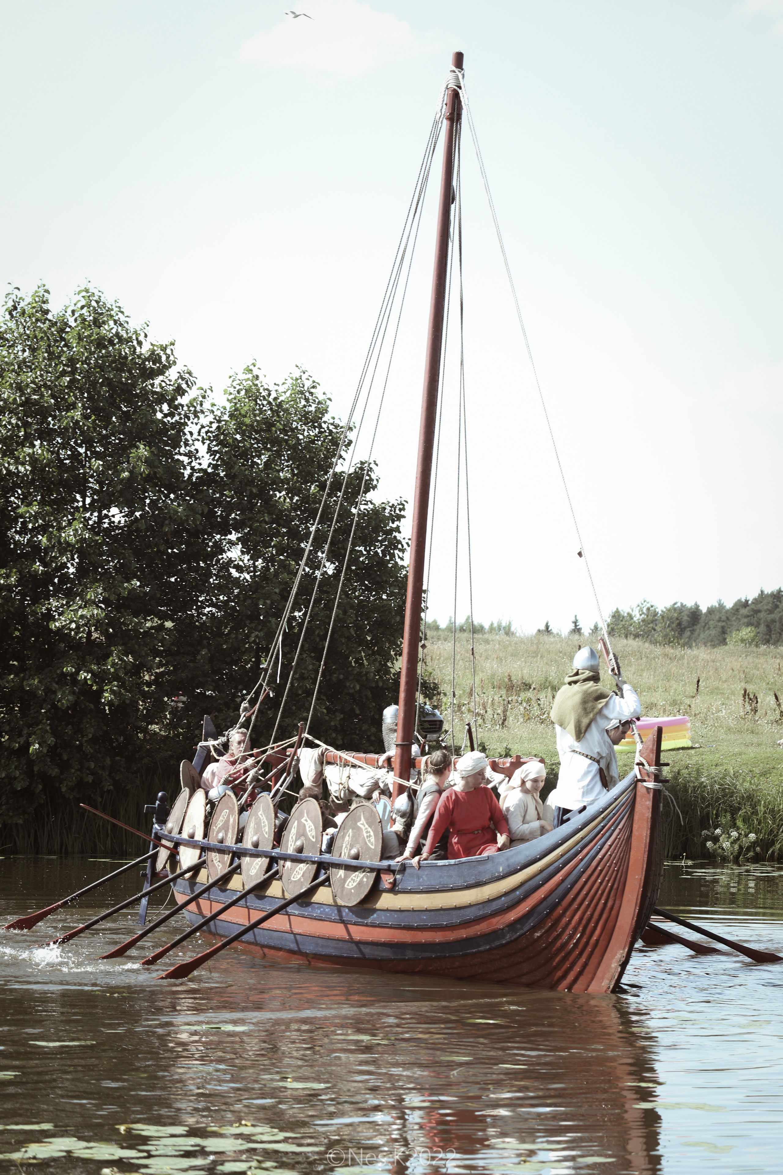 Высадки ладьи. Профессиональный фотограф в Москве и МО