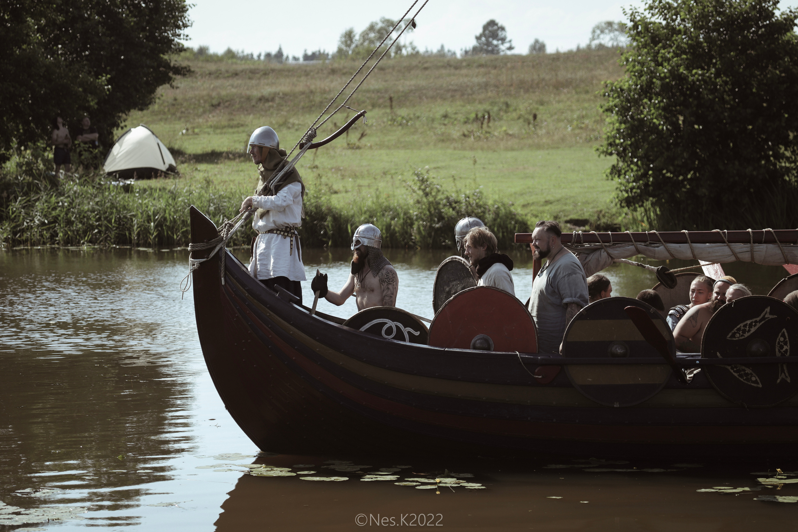 Высадки ладьи. Профессиональный фотограф в Москве и МО