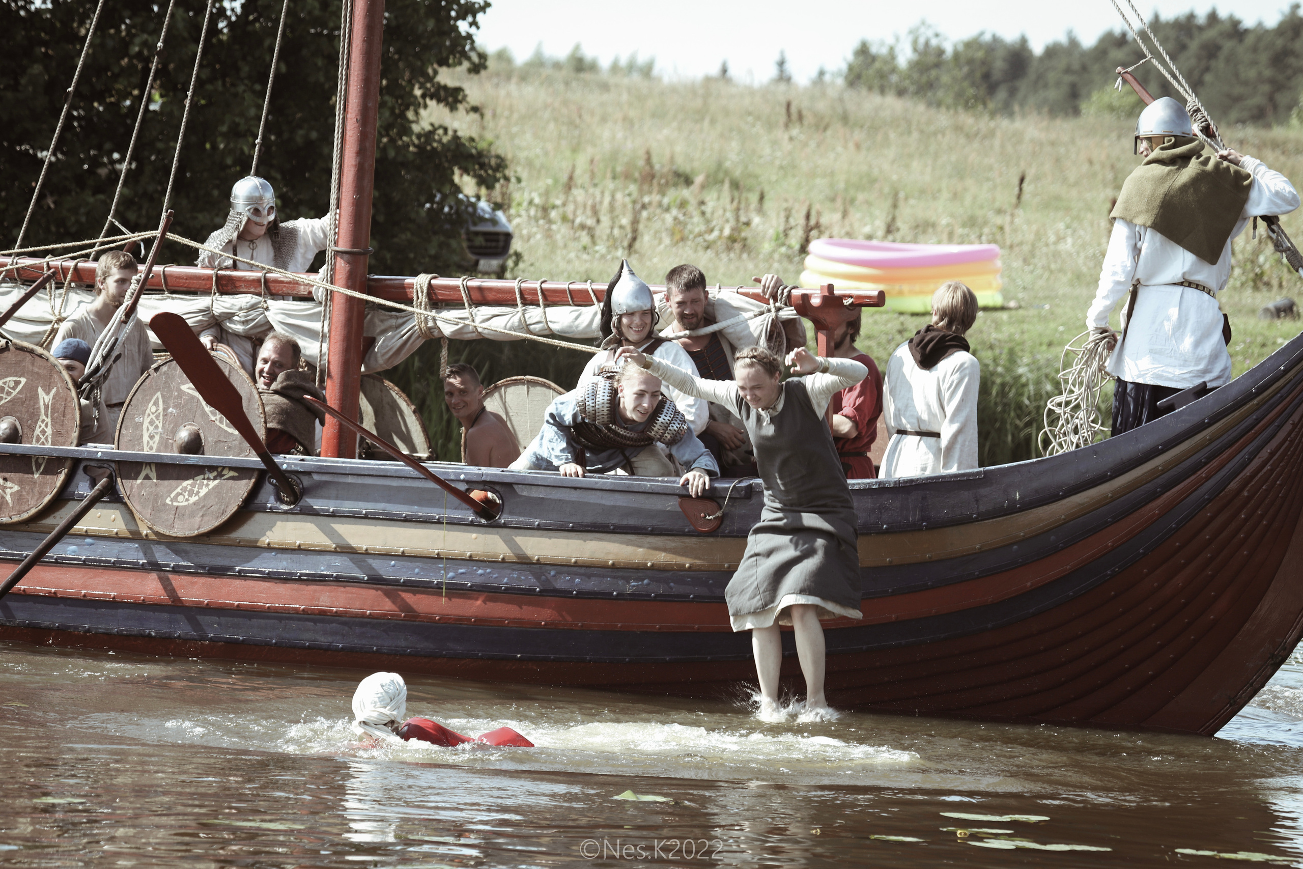Высадки ладьи. Профессиональный фотограф в Москве и МО