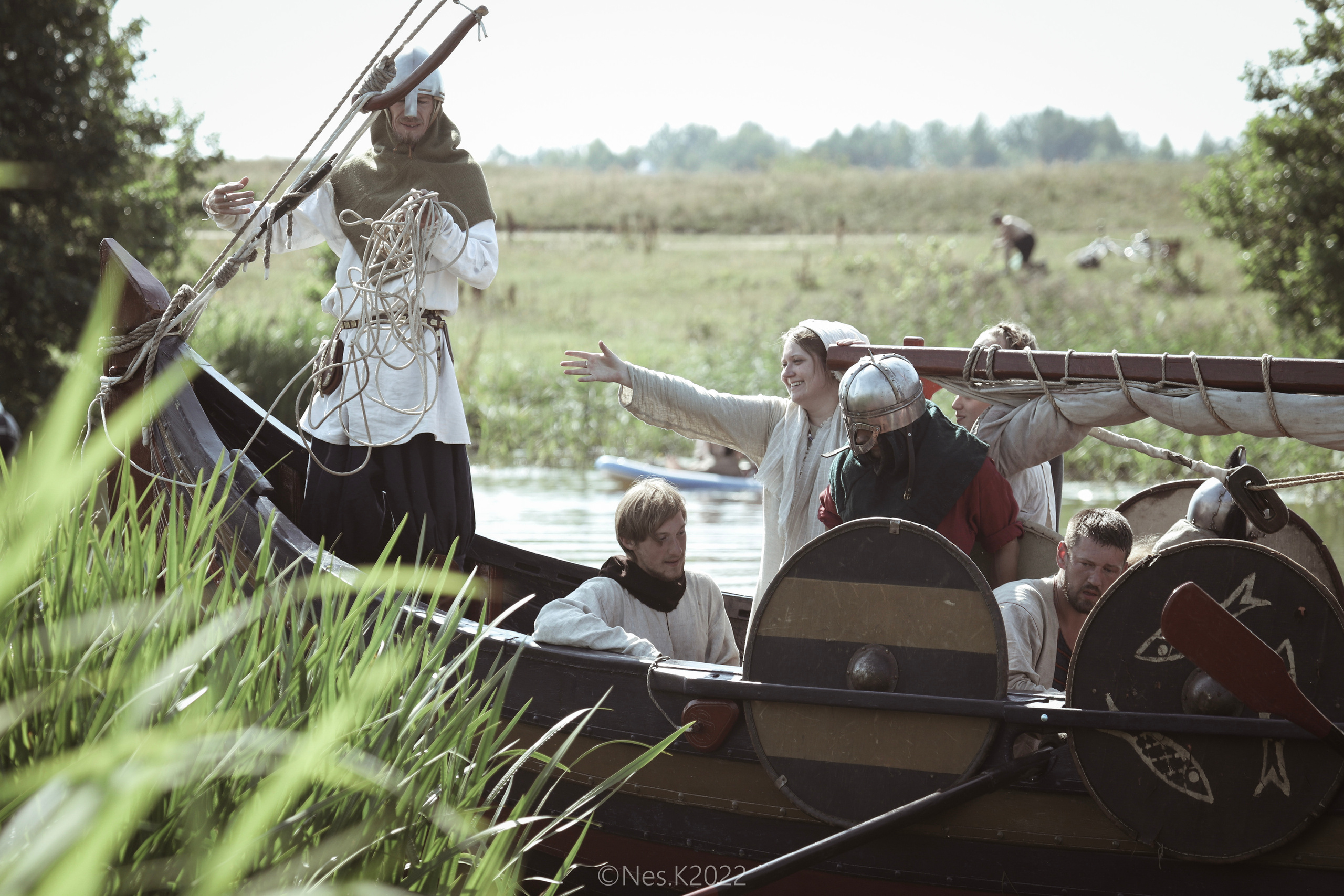 Высадки ладьи. Профессиональный фотограф в Москве и МО