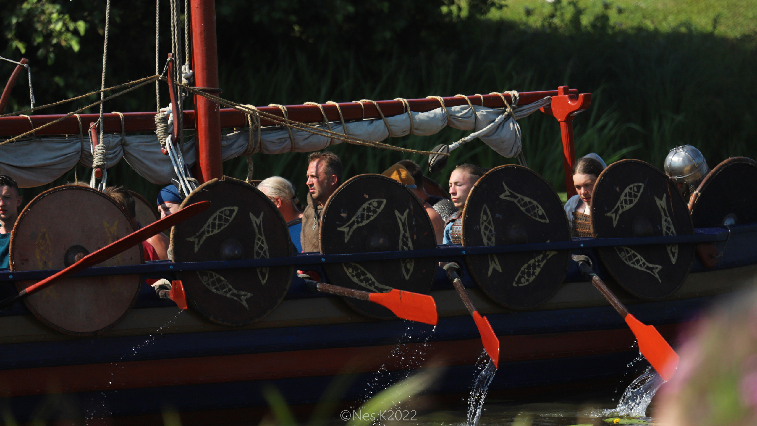 Высадки ладьи. Профессиональный фотограф в Москве и МО