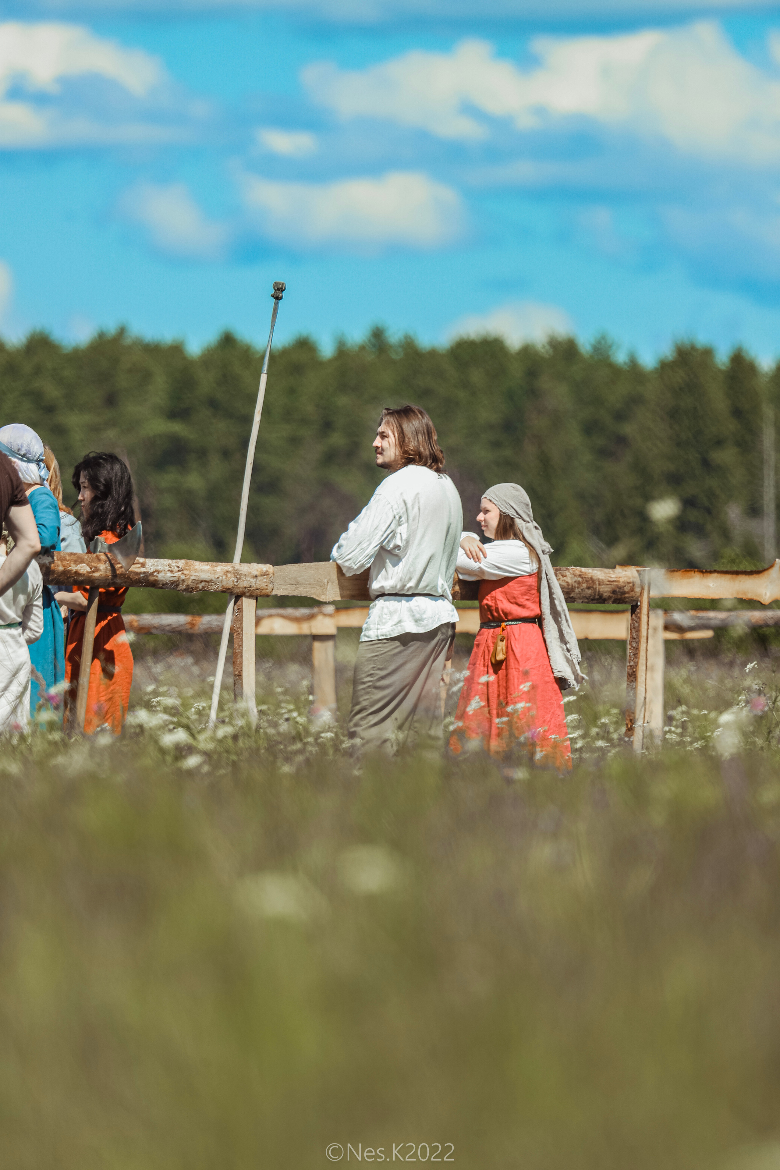 Атмосфера, люди и участники фестиваля. Профессиональный фотограф в Москве и МО