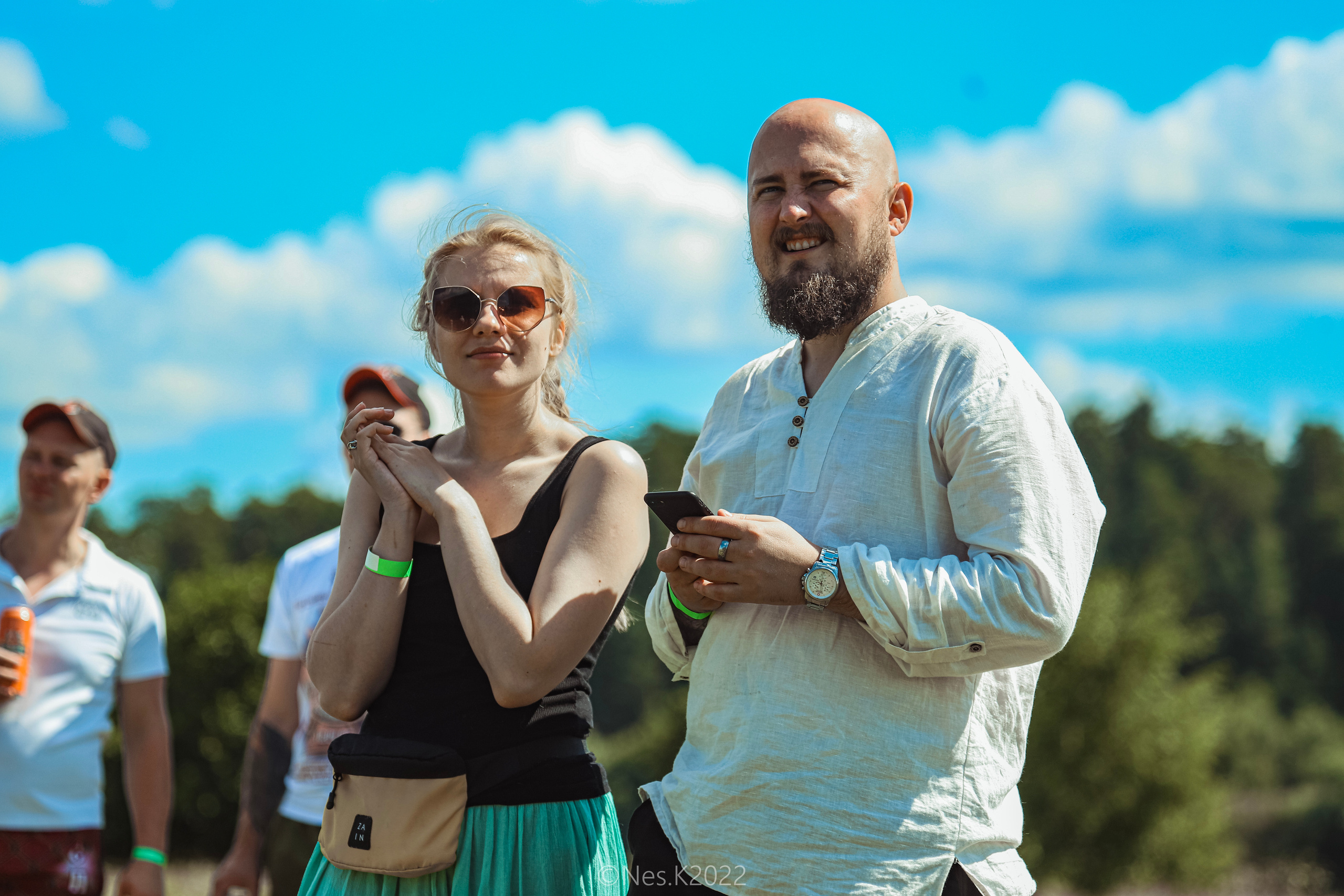 Атмосфера, люди и участники фестиваля. Профессиональный фотограф в Москве и МО