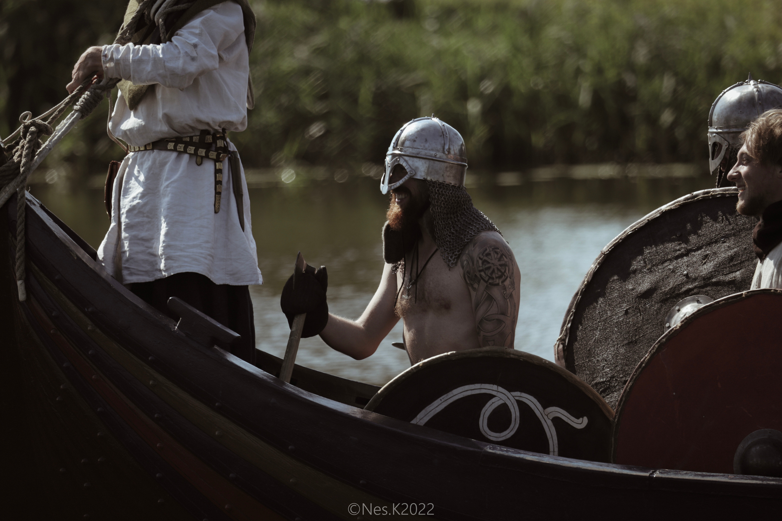 Высадки ладьи. Профессиональный фотограф в Москве и МО