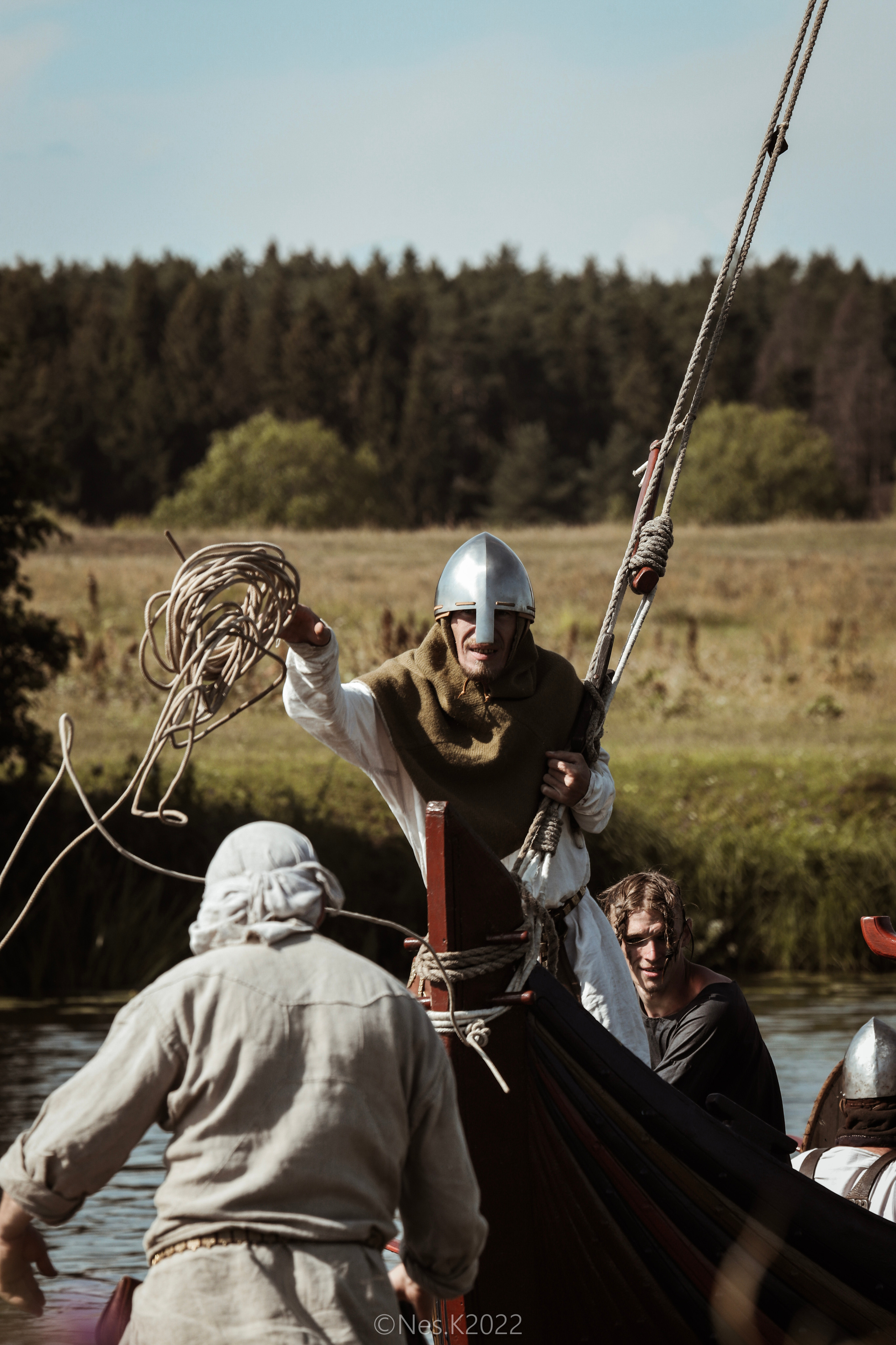 Высадки ладьи. Профессиональный фотограф в Москве и МО