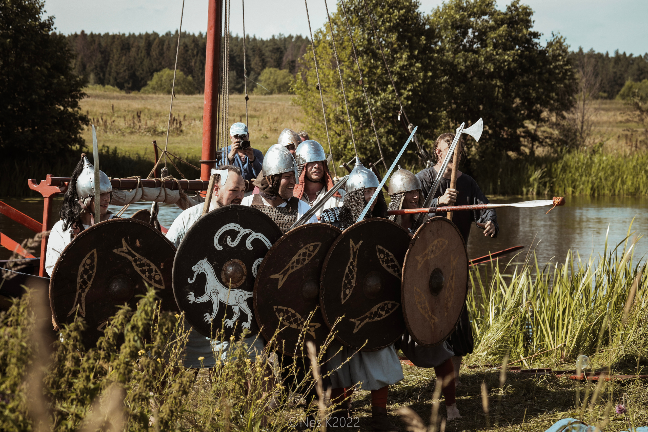 Высадки ладьи. Профессиональный фотограф в Москве и МО
