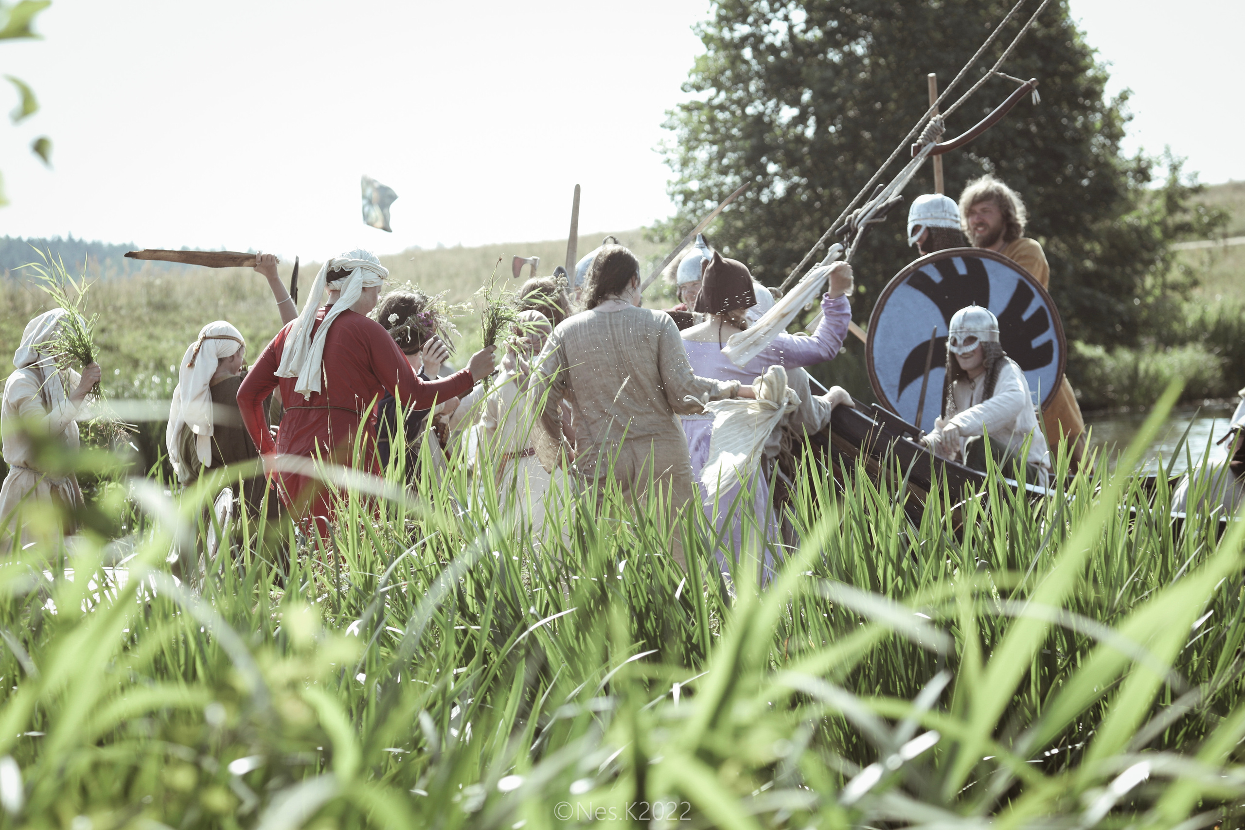 Высадки ладьи. Профессиональный фотограф в Москве и МО