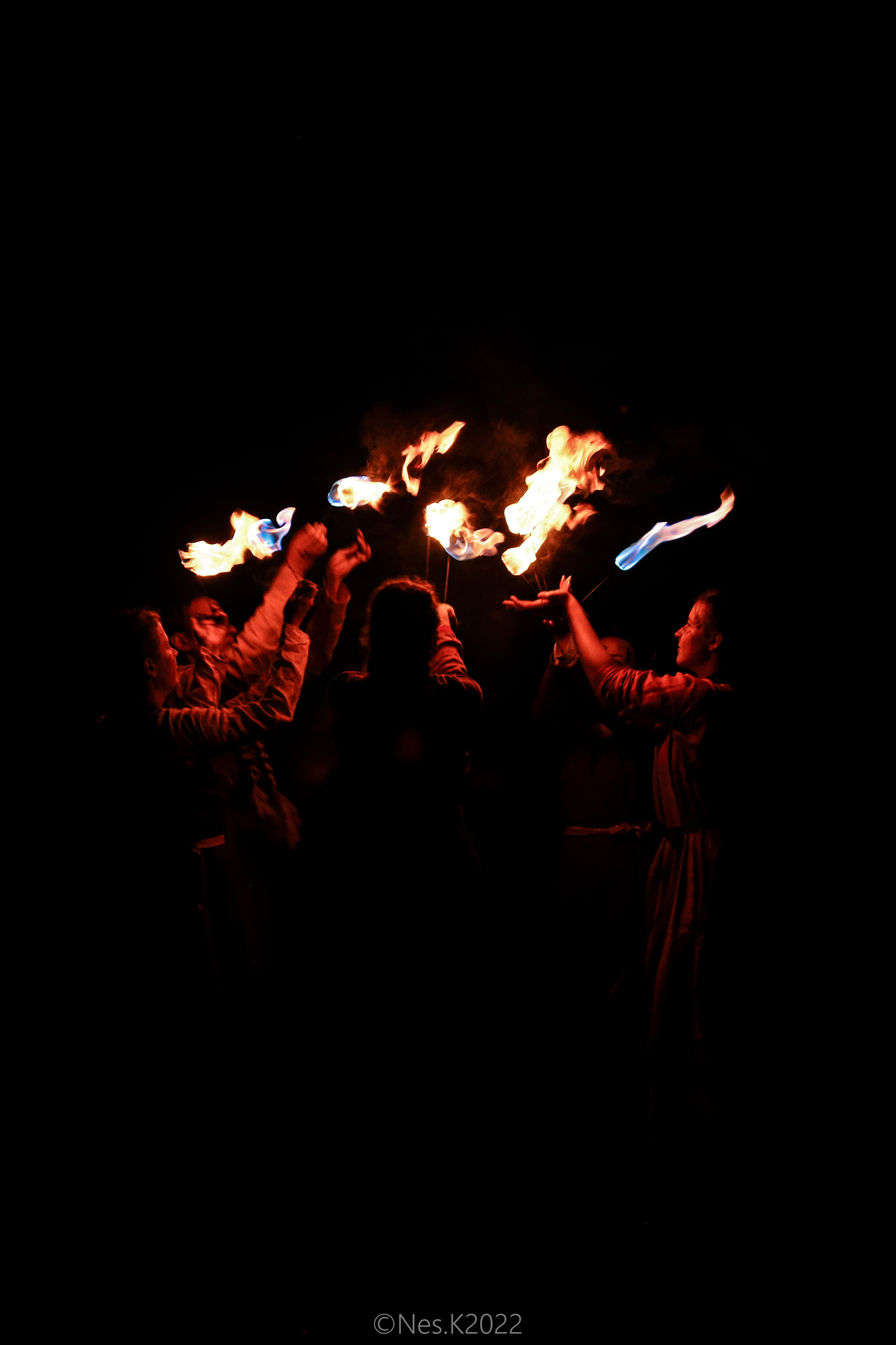 Огненое Шоу. Профессиональный фотограф в Москве и МО