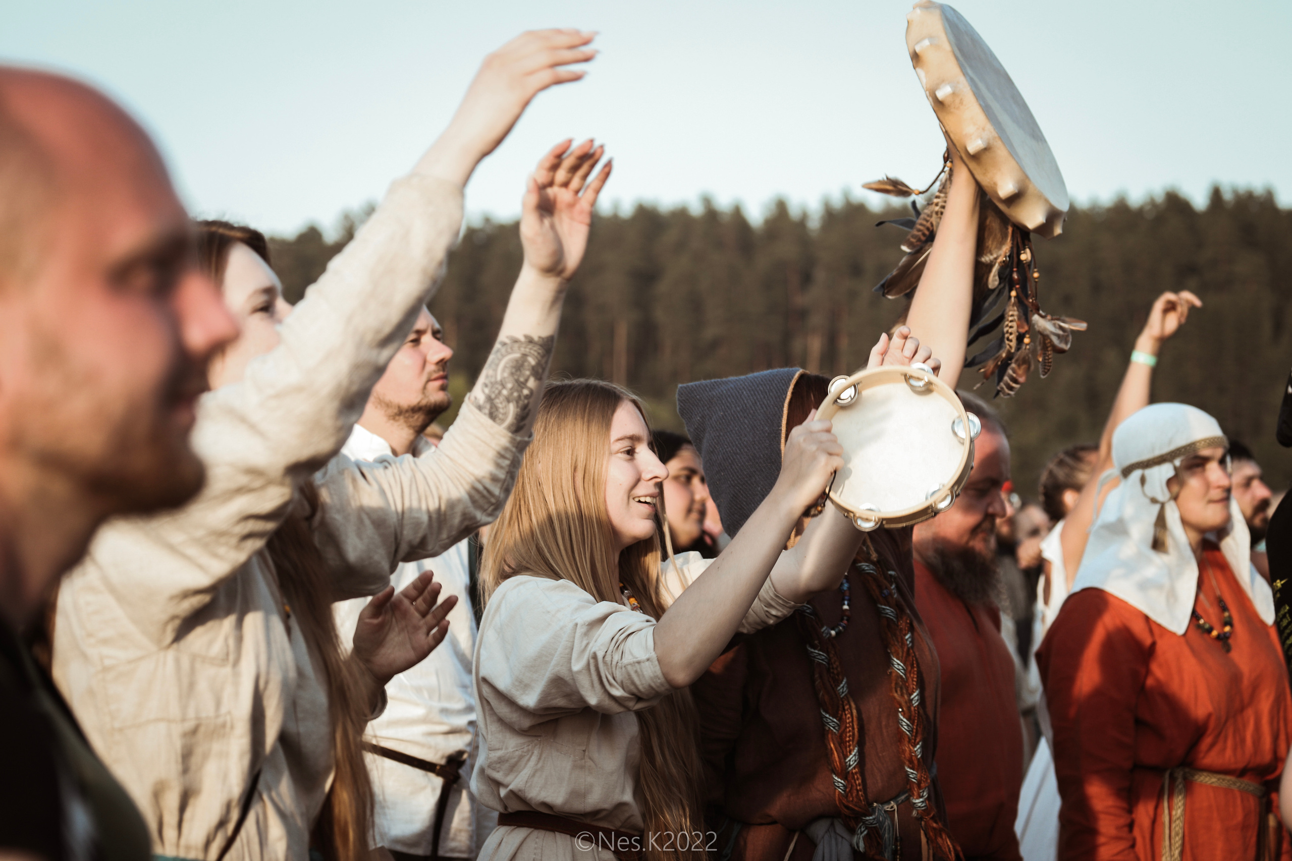 Атмосфера, люди и участники фестиваля. Профессиональный фотограф в Москве и МО
