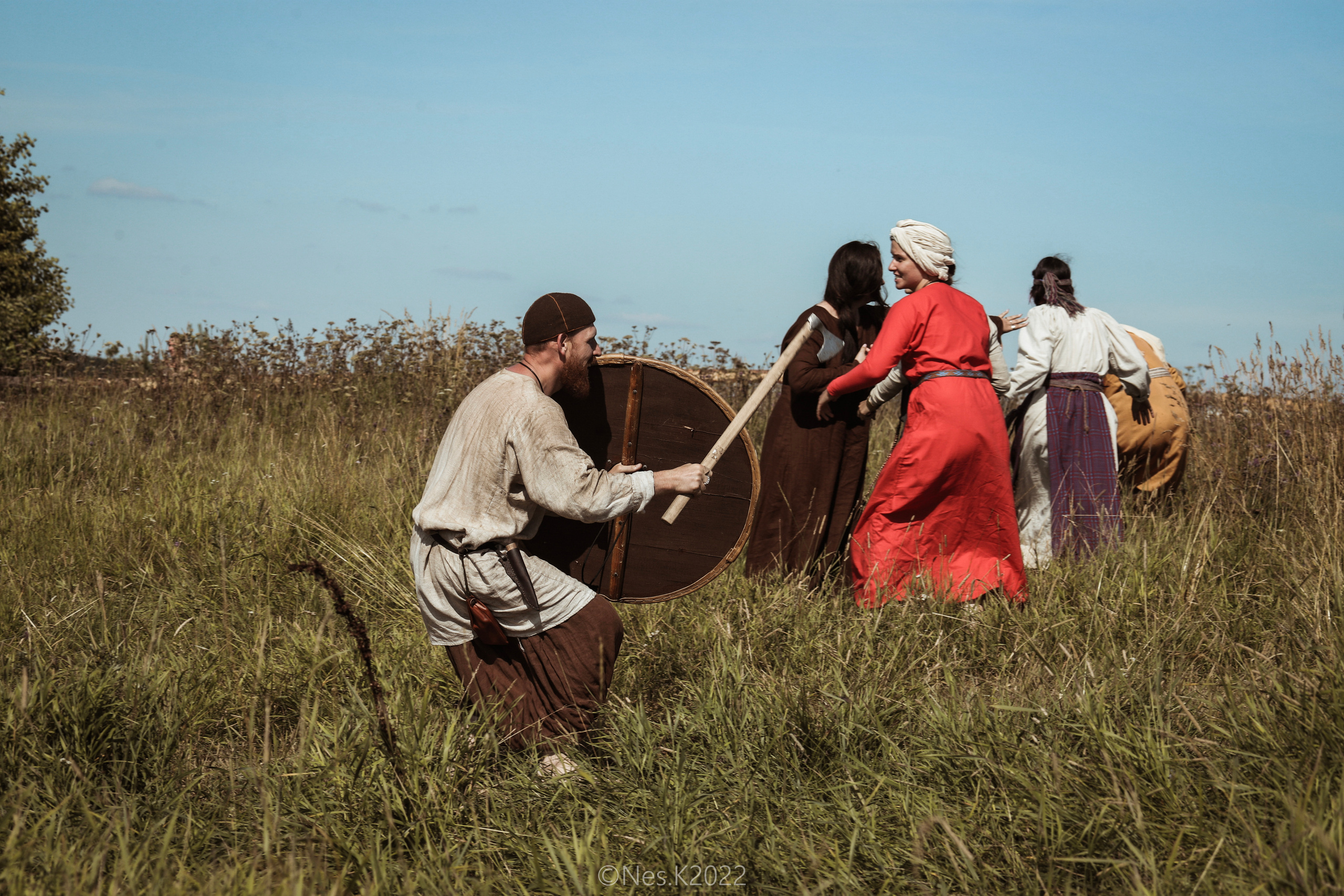 Высадки ладьи. Профессиональный фотограф в Москве и МО