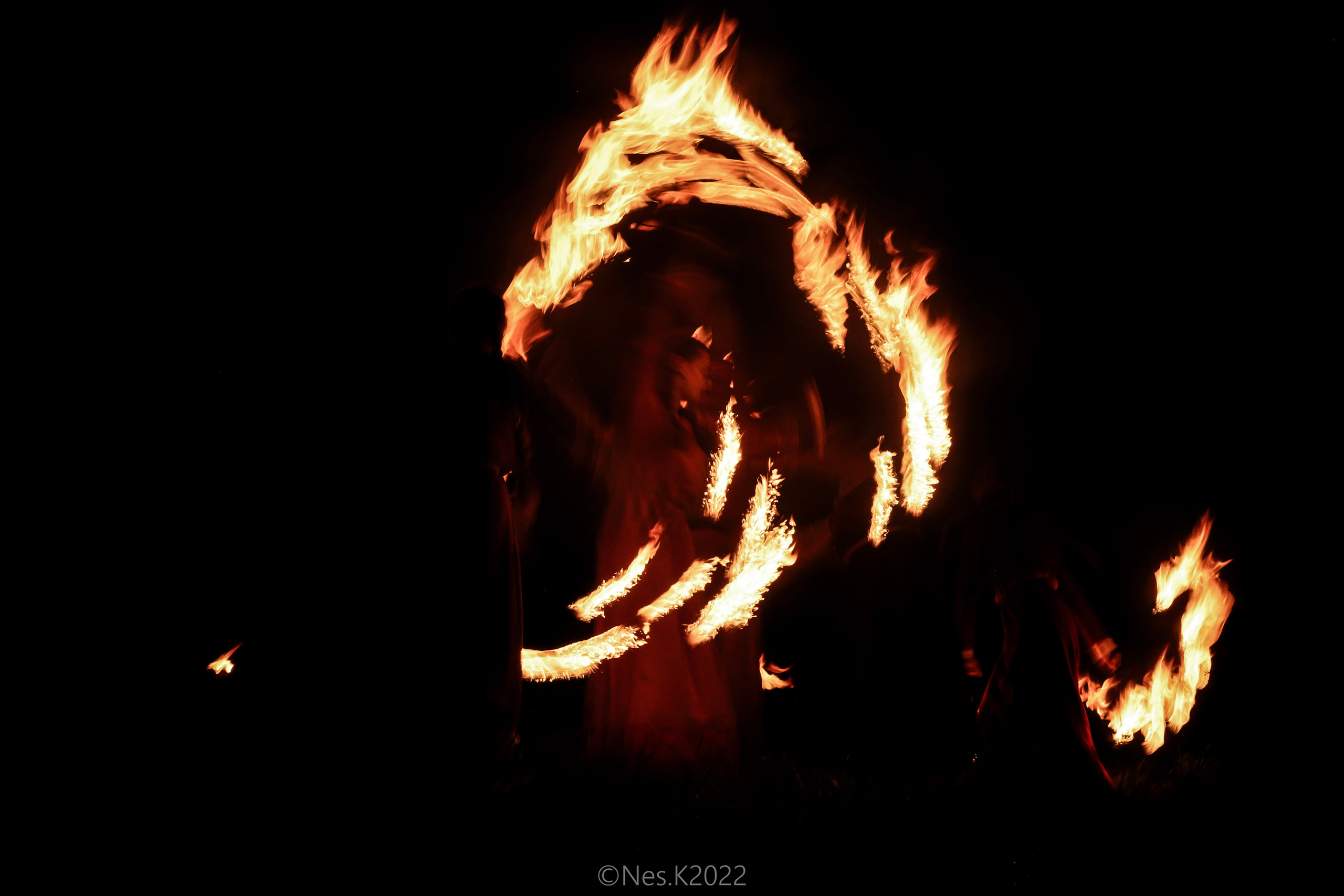 Огненое Шоу. Профессиональный фотограф в Москве и МО