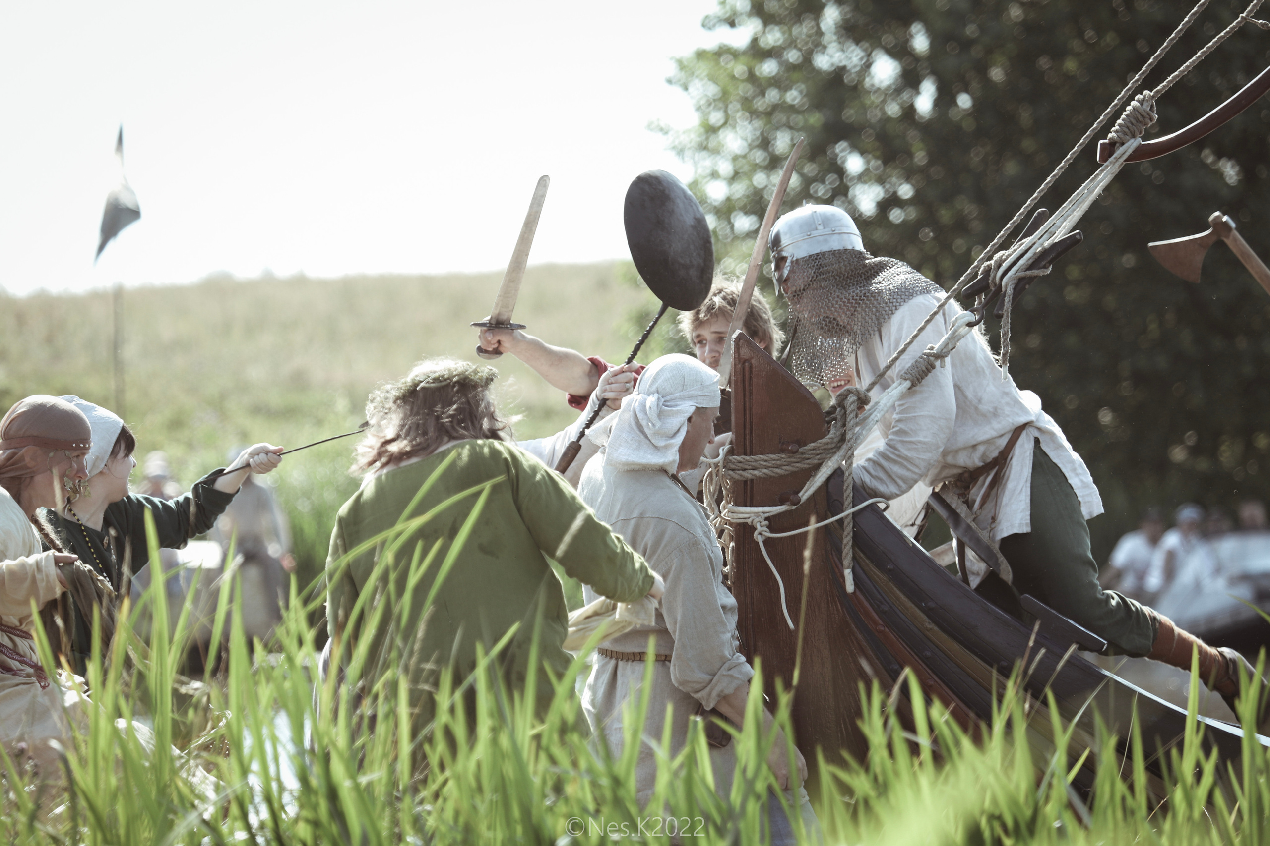 Высадки ладьи. Профессиональный фотограф в Москве и МО