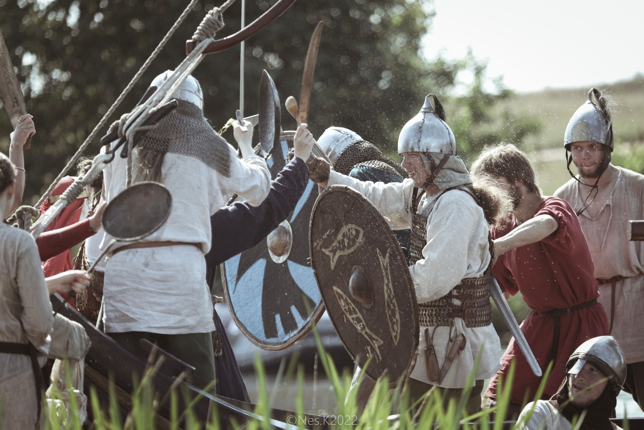 Высадки ладьи. Профессиональный фотограф в Москве и МО
