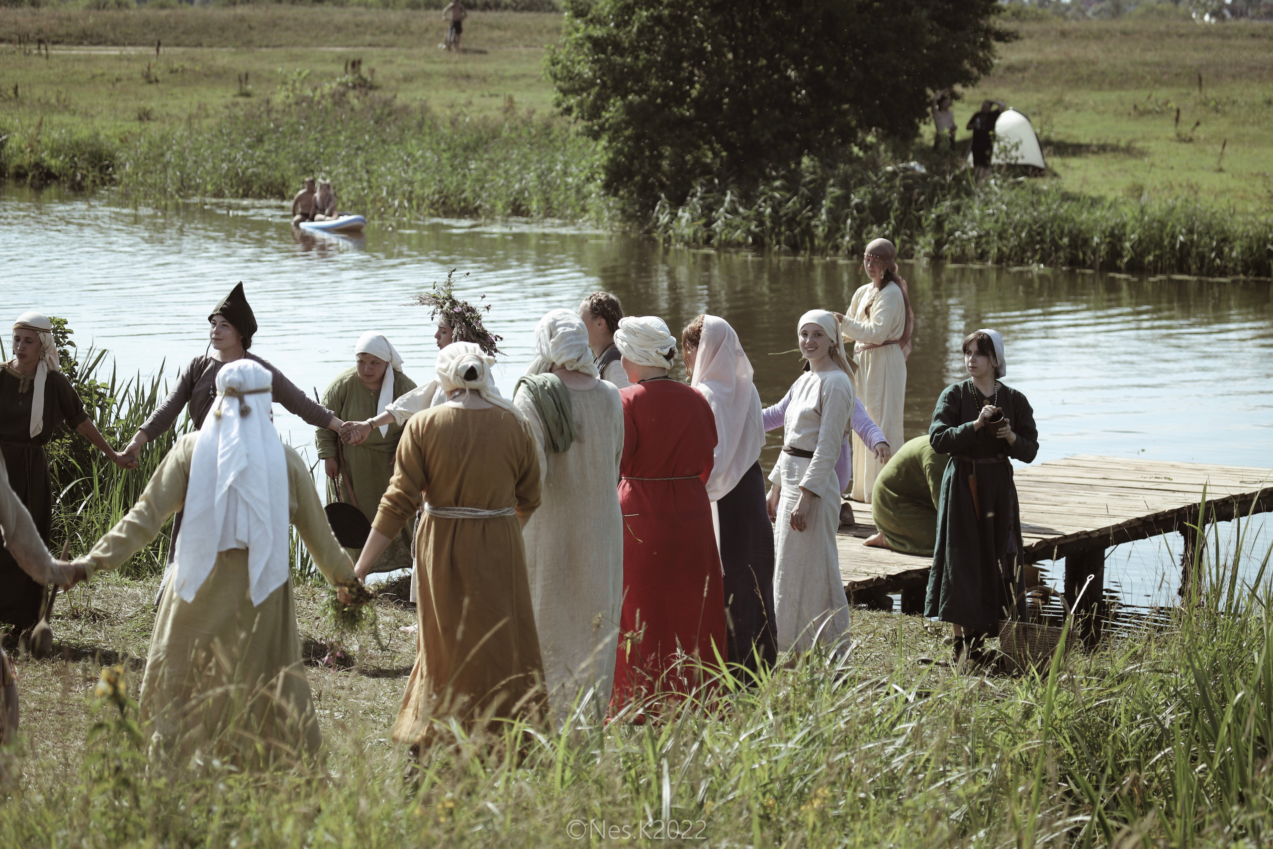 Высадки ладьи. Профессиональный фотограф в Москве и МО