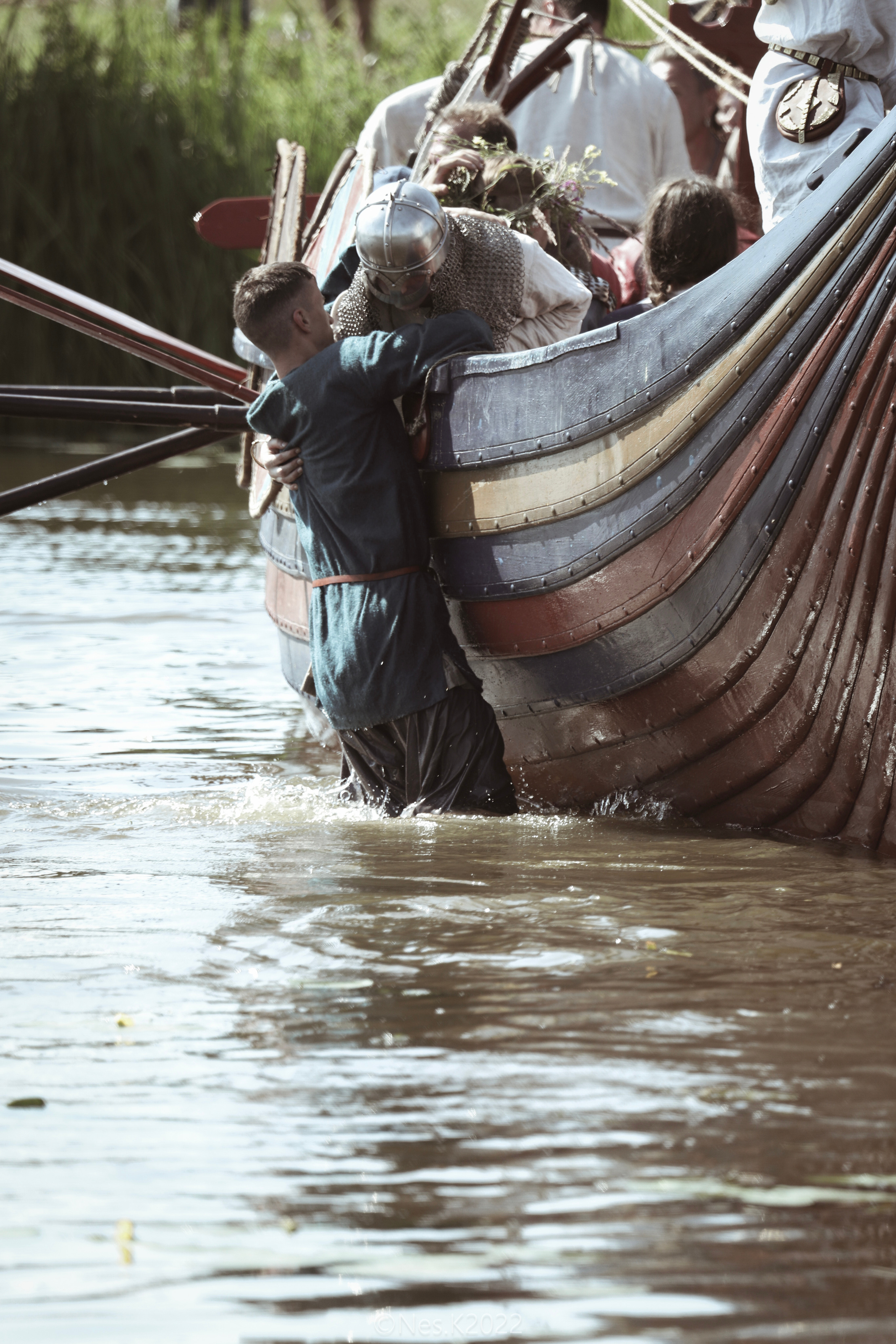 Высадки ладьи. Профессиональный фотограф в Москве и МО
