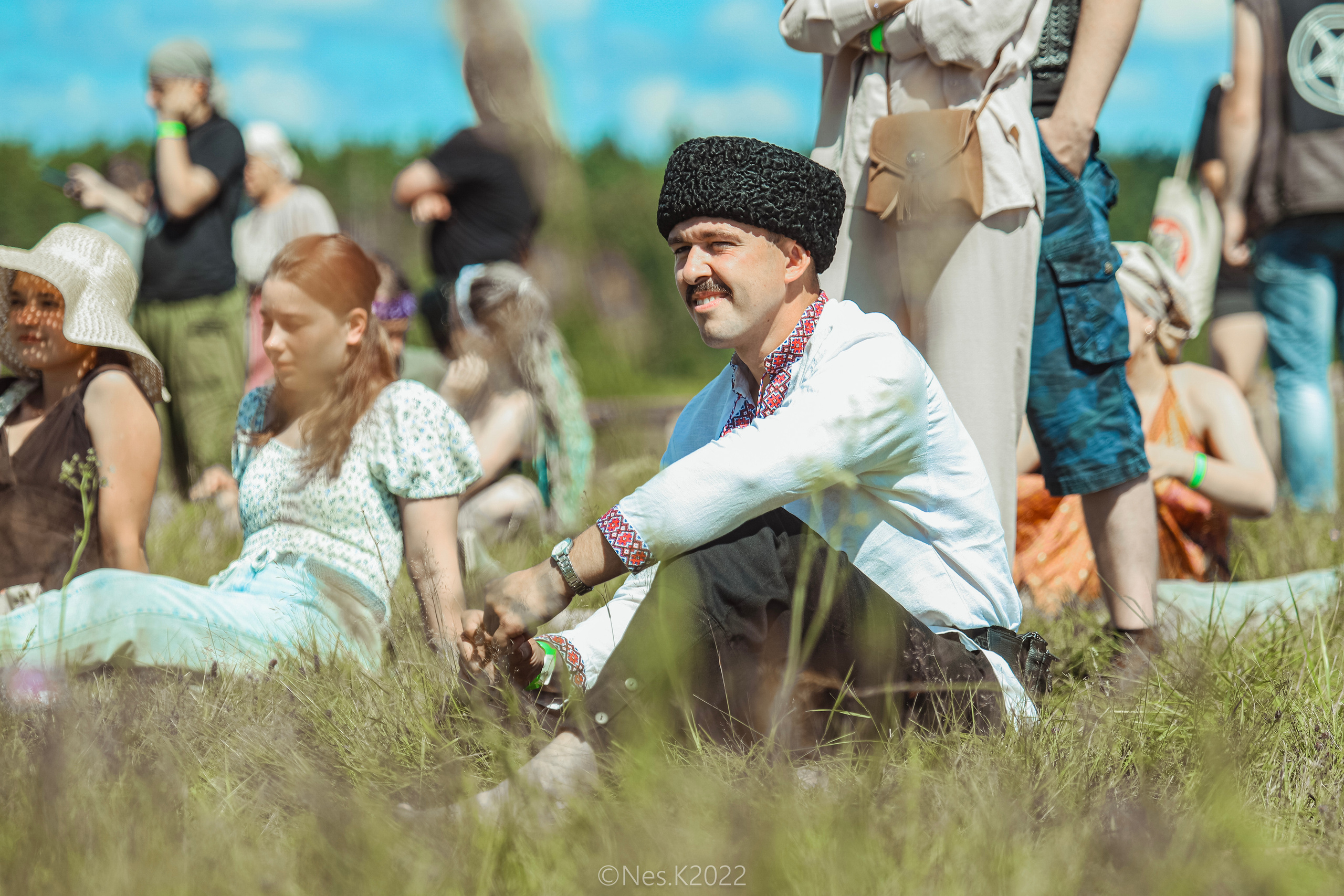 Атмосфера, люди и участники фестиваля. Профессиональный фотограф в Москве и МО