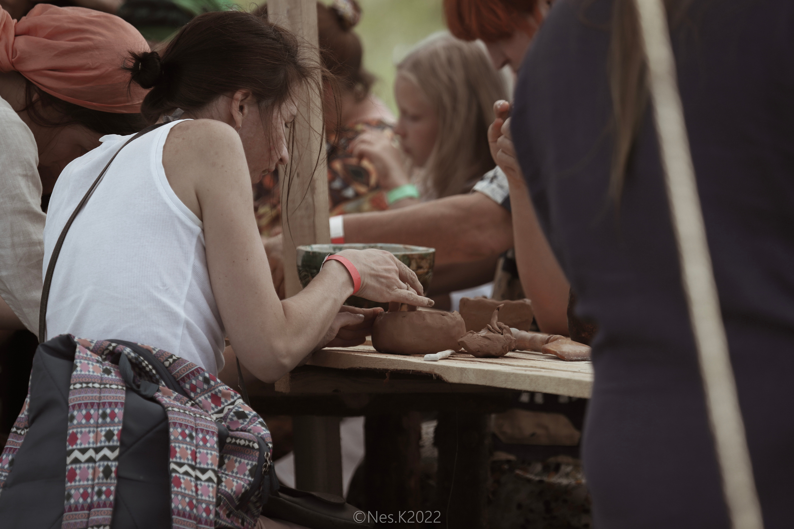 Атмосфера, люди и участники фестиваля. Профессиональный фотограф в Москве и МО