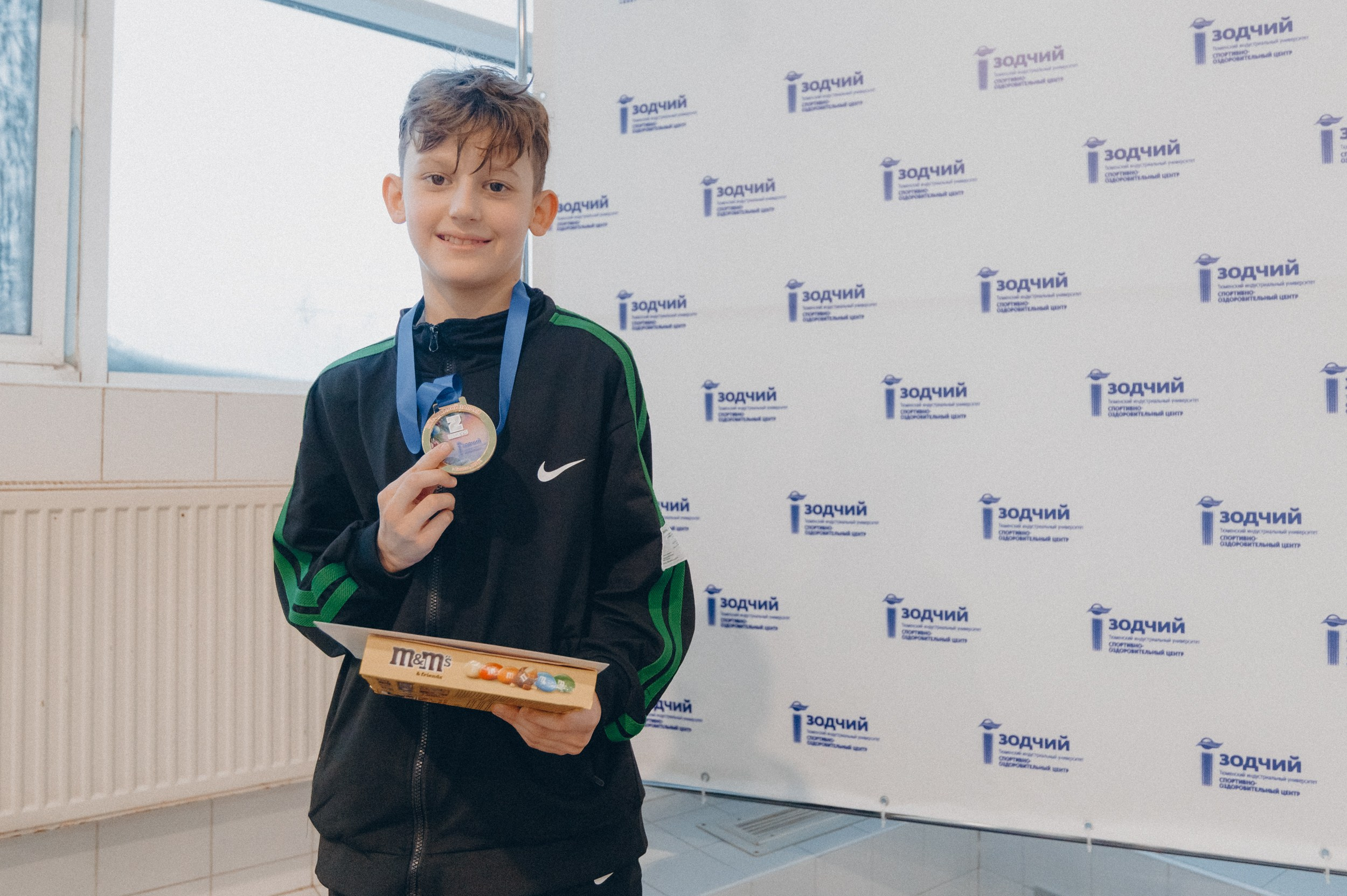 «Новогодние заплывы» в СОЦ «Зодчий». Фотограф Дмитрий Пименов