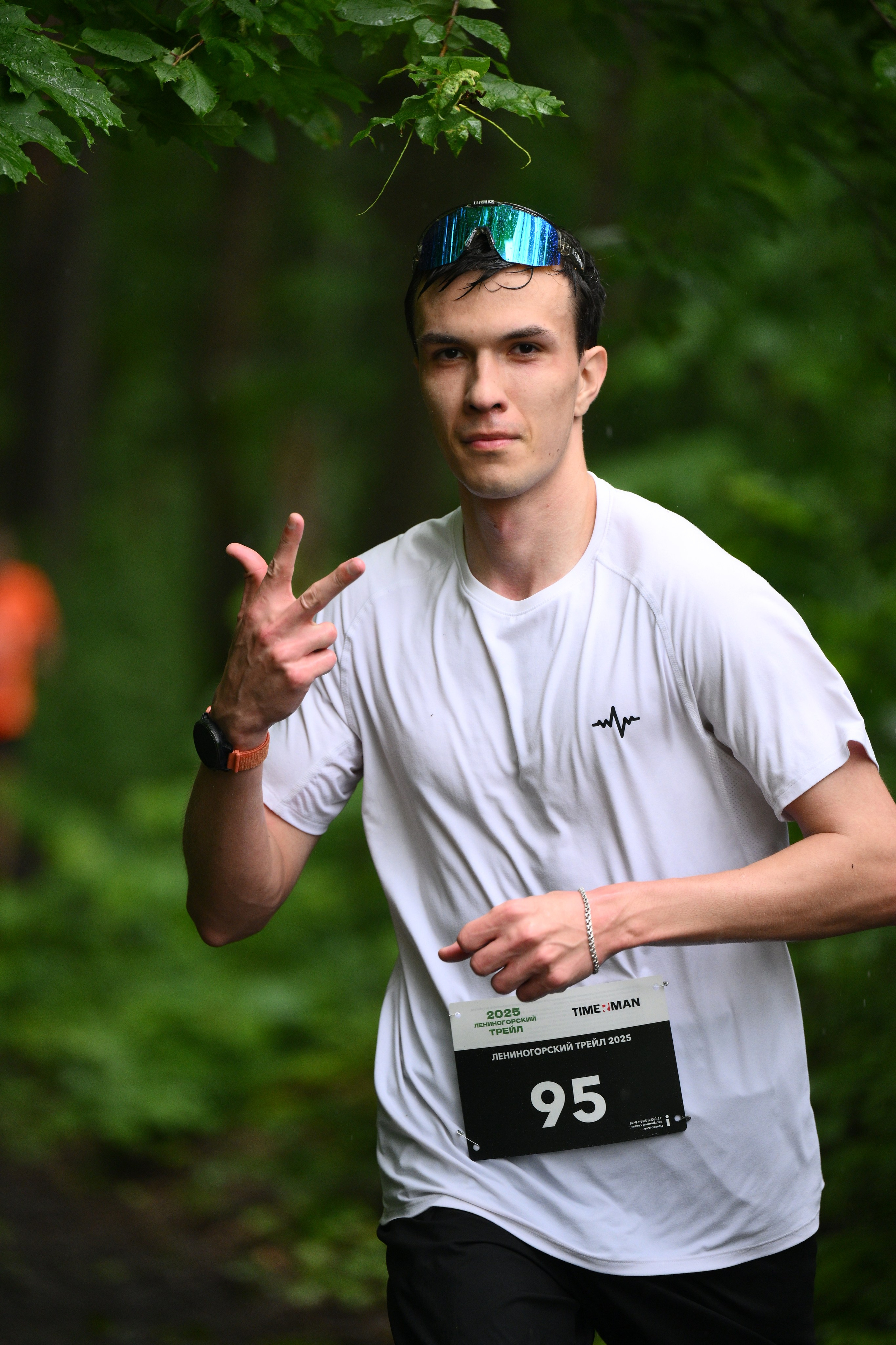 Трейловый забег. Лениногорский Трейл 2025. Спортивный репортажный фотограф в Ижевске Сергей Мерзляков