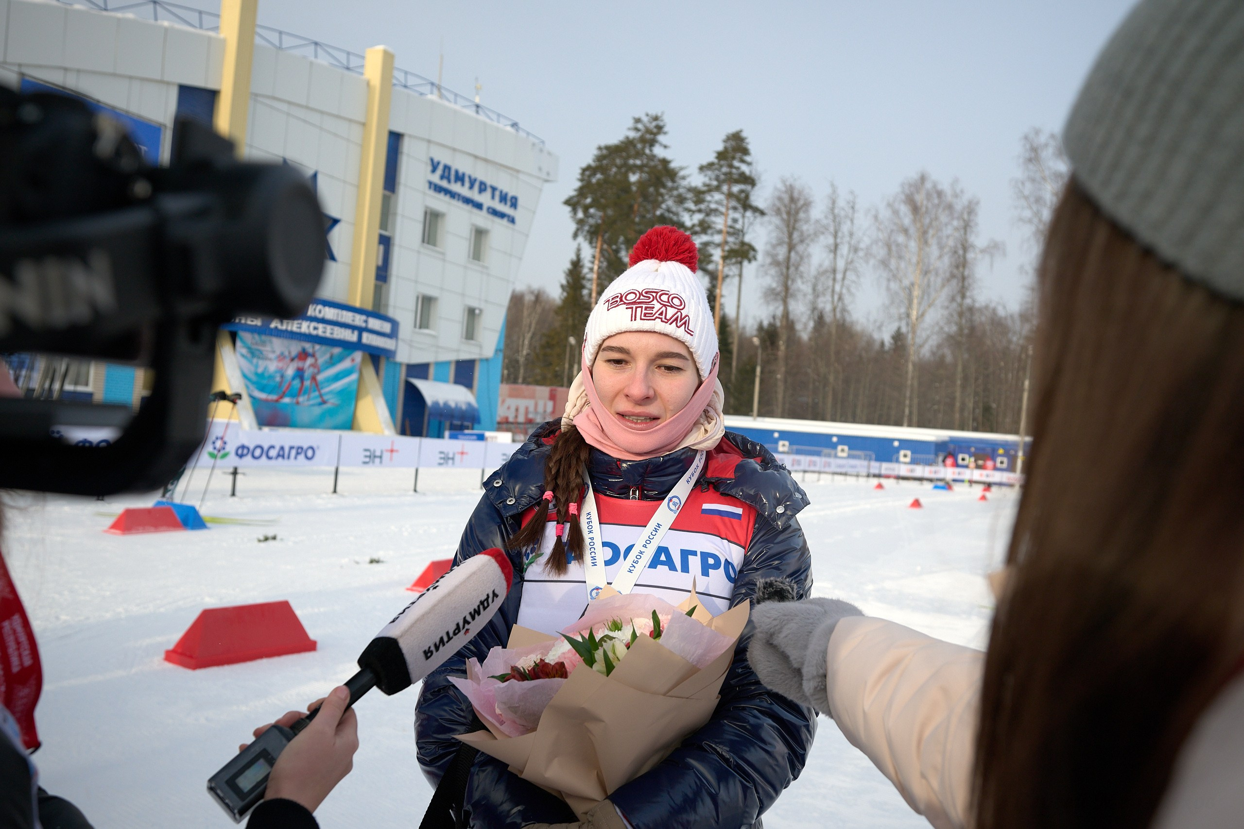 VI этап ФосАгро Кубка России по лыжным гонкам. Ижевск 25.01.2025 и 26.01.2025. Спортивный репортажный фотограф в Ижевске Сергей Мерзляков