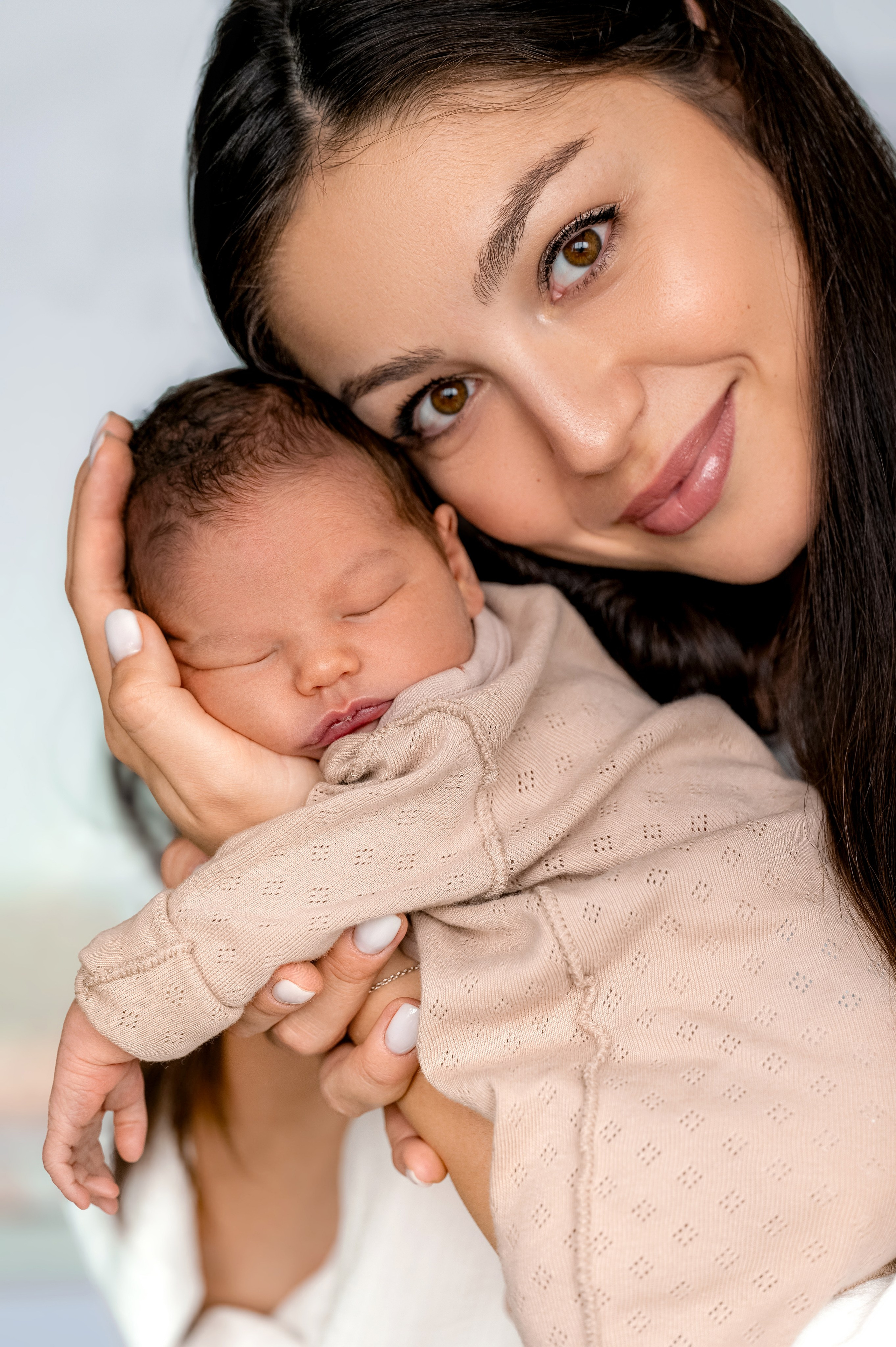 Выписка Аришки. Фотограф на роды СПБ Юлия Герасимова