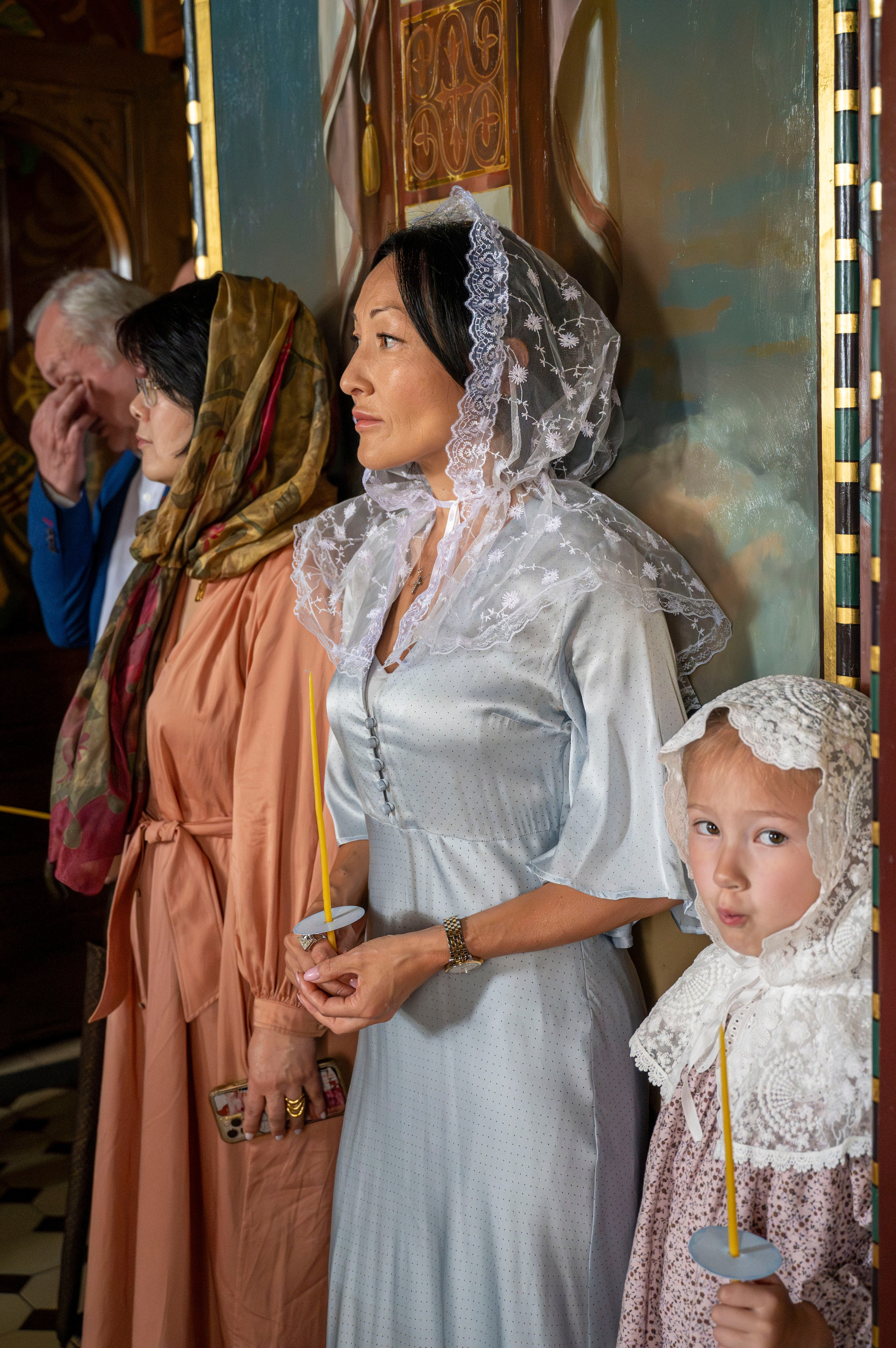 Церковь Успения Пресвятой Богородицы. Крещение Маюши (Матроны). Фотограф на роды СПБ Юлия Герасимова