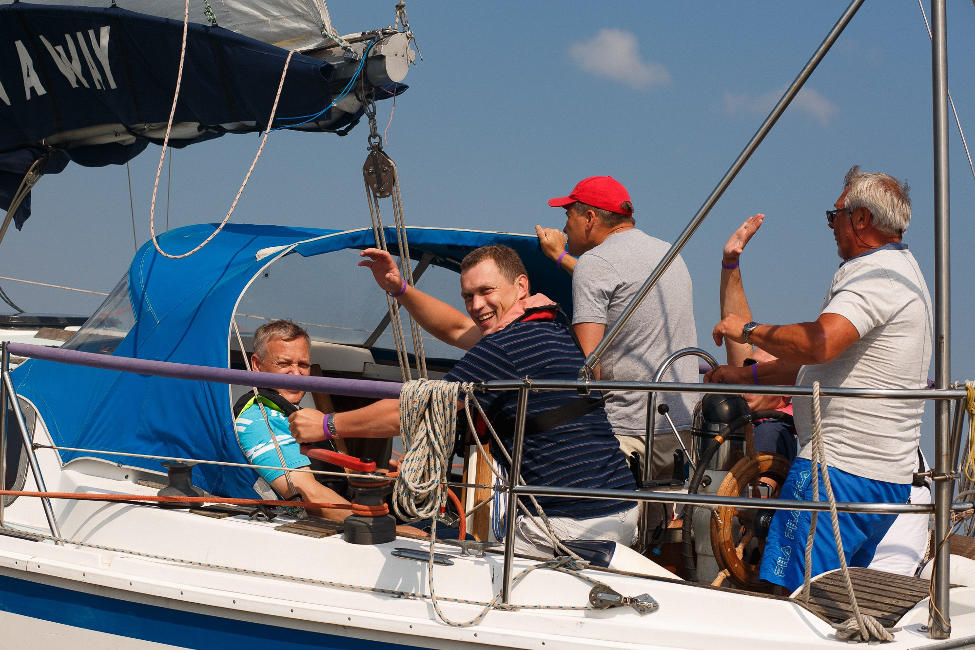 Парусная регата. Рабочая сторона — бизнес портрет и репортаж в Санкт-Петербурге