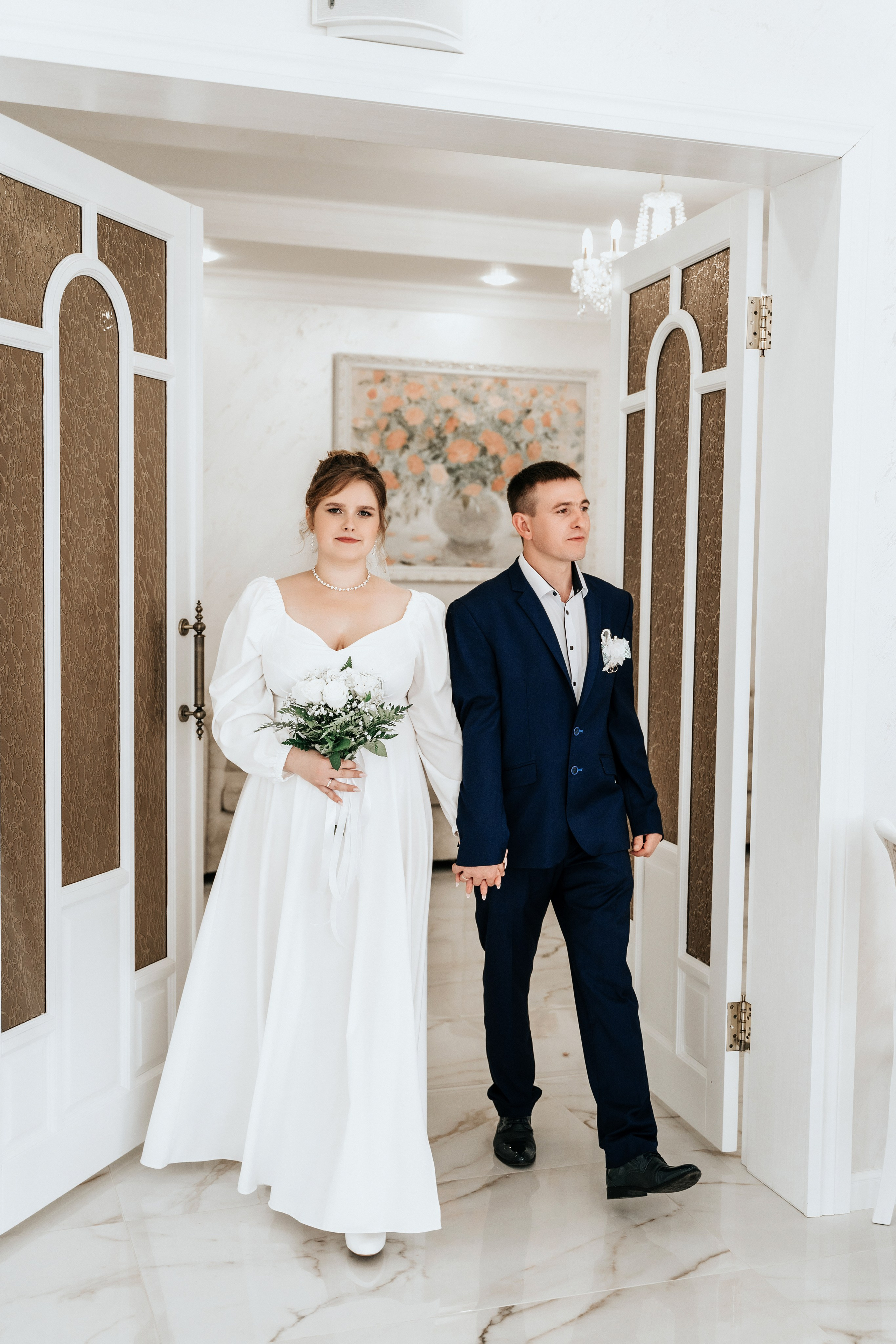 Фотосессия в ЗАГСе. Семейный фотограф в Белгороде Амелина Алина