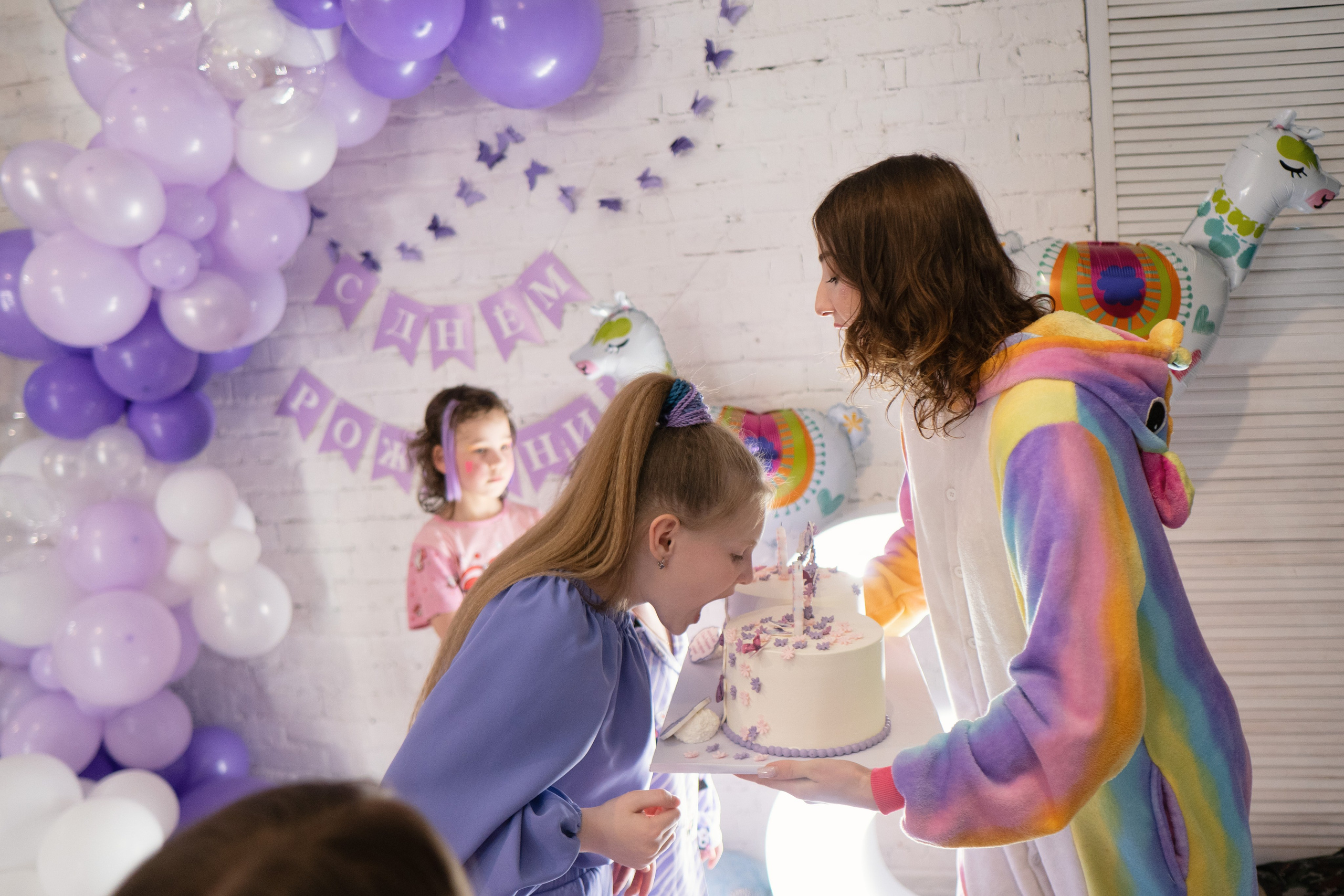 День рождения Эльзы и Калерии