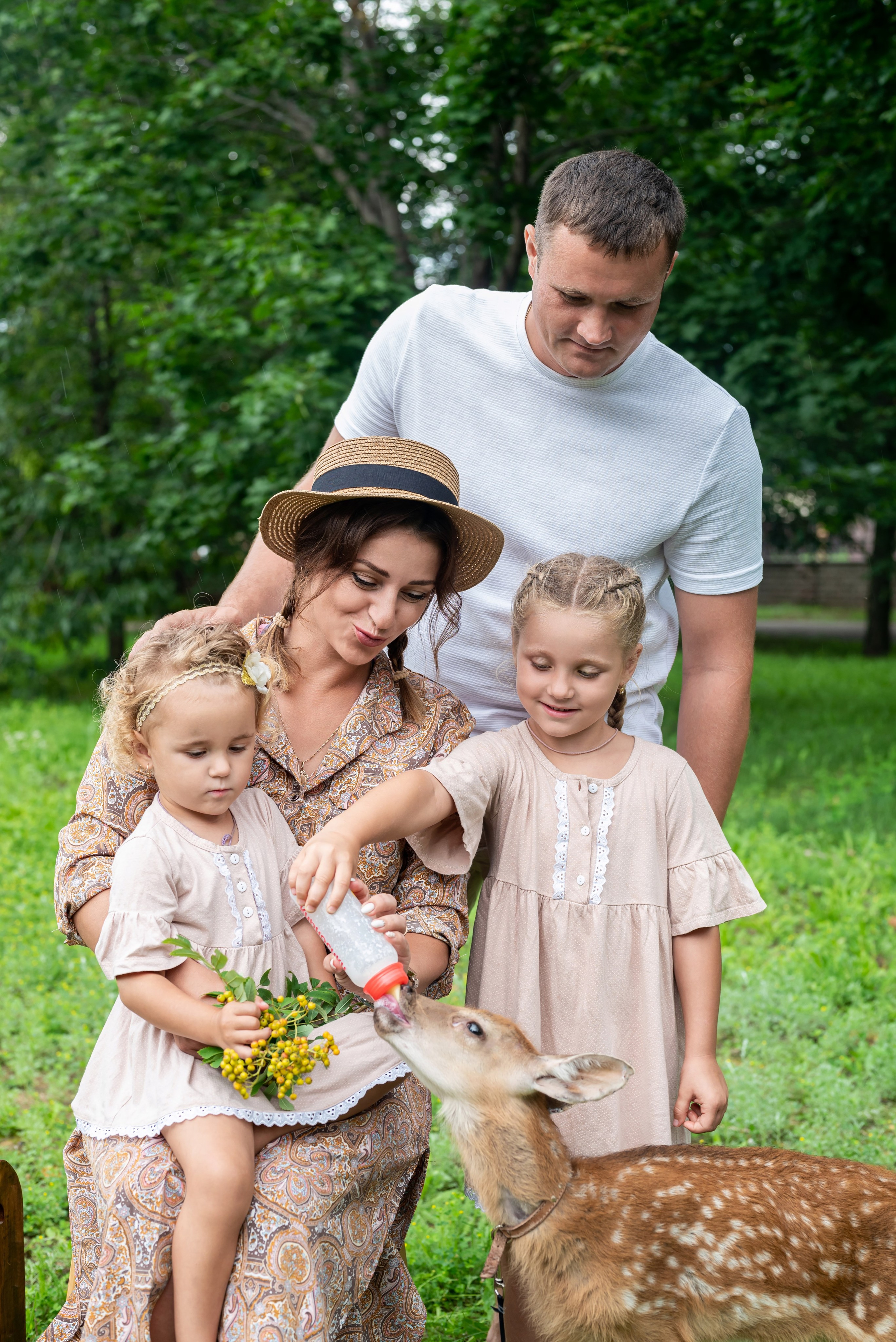 Фотопроект *Оленёнок Бэмби*. Фотограф в городе Салават