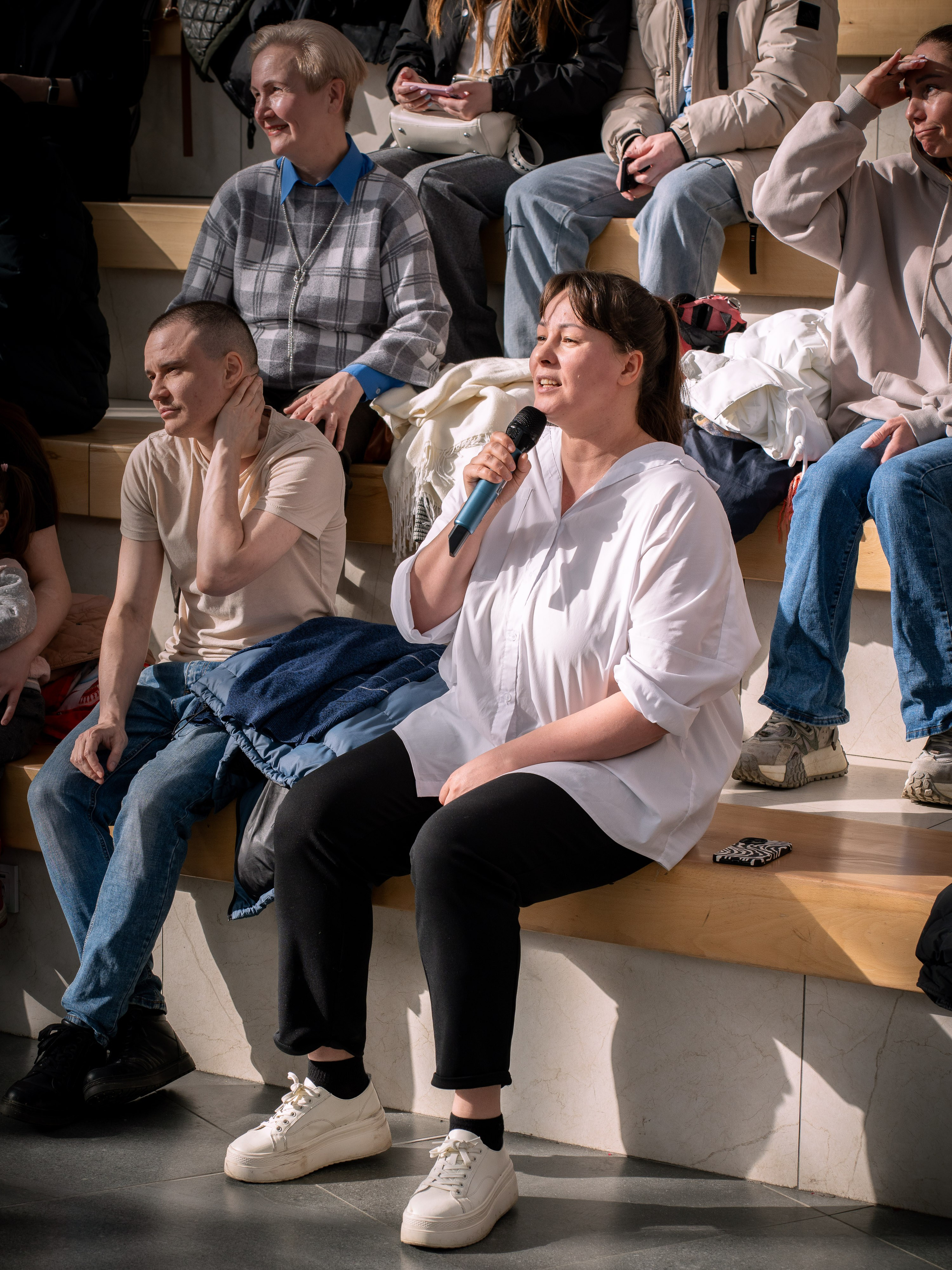 Хор Мажор & Синара Сингерс|Veer Mall. Фотограф в Екатеринбурге Яна Круташова