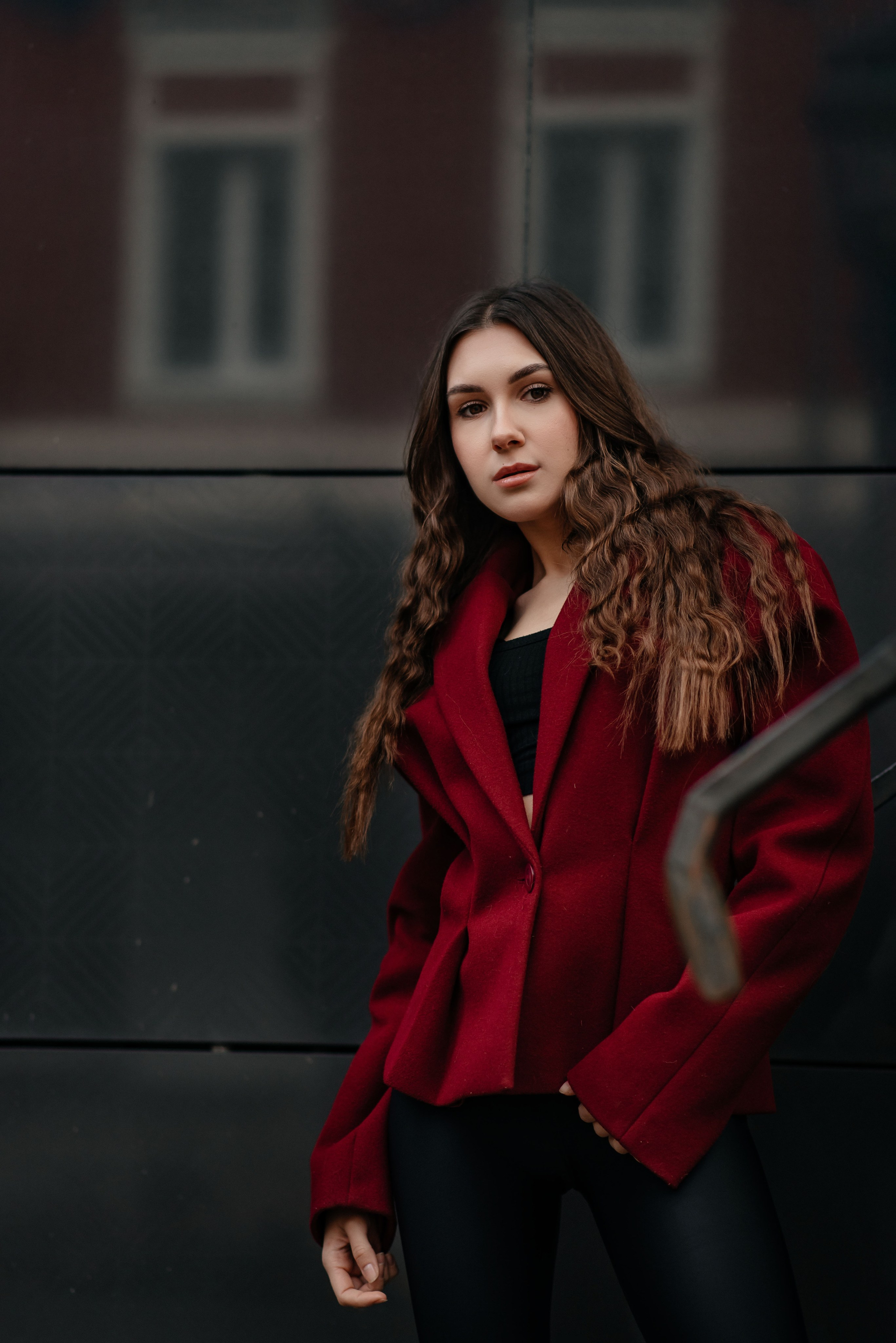 Красный на черном. Свадебный и портретный фотограф lifestyle