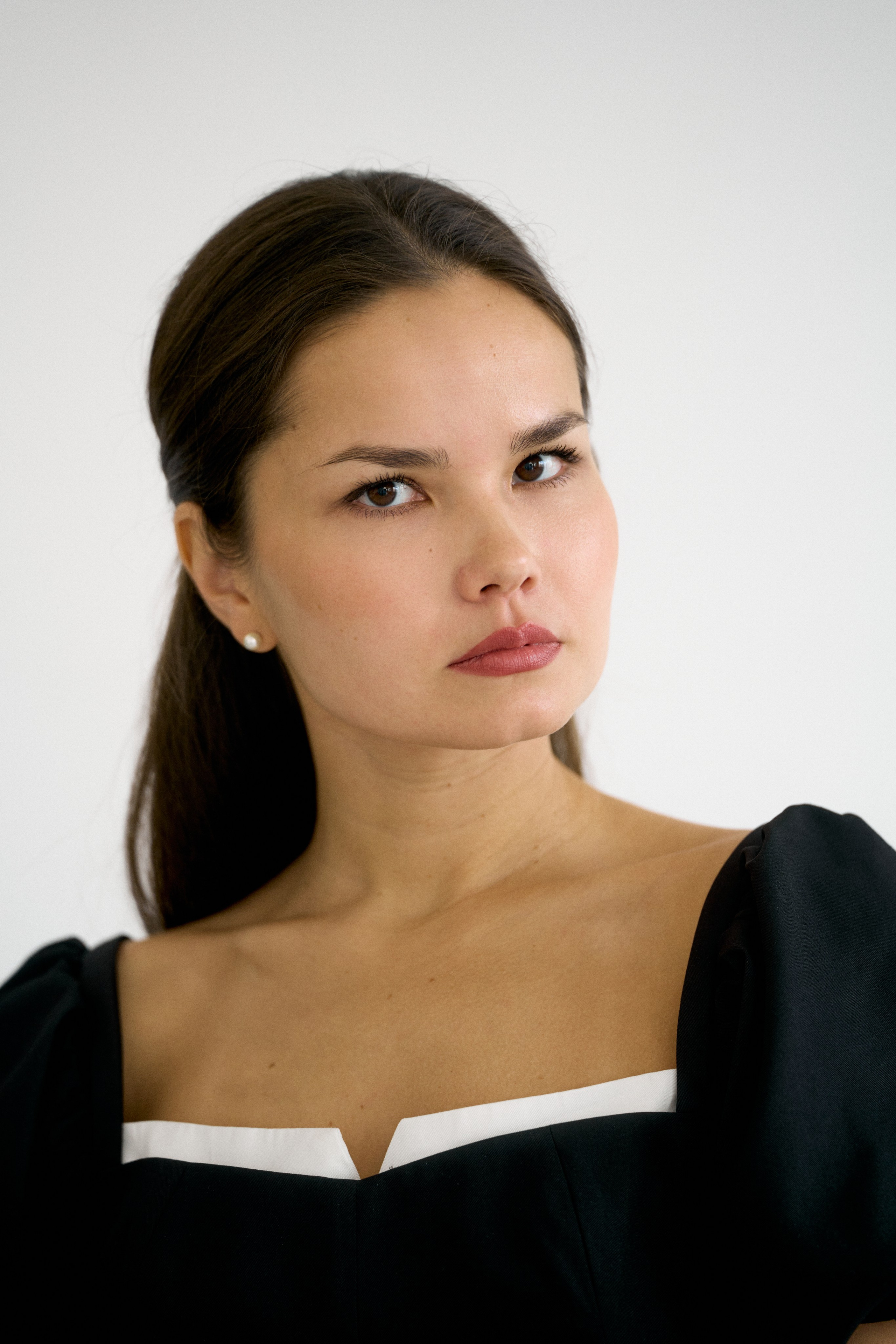 Аня в студии. Женский фотограф в Самаре Дарья Ильина