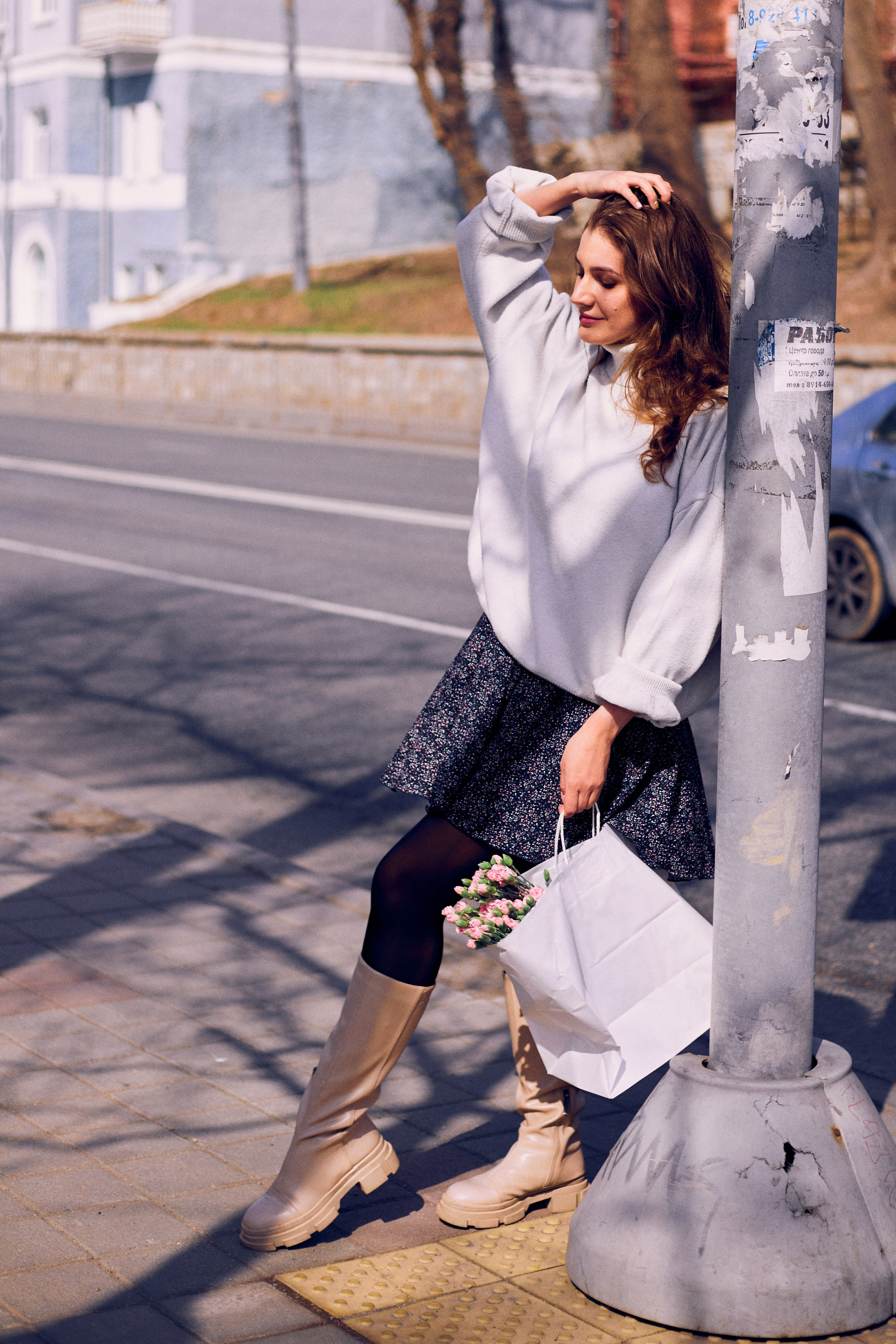 Полина. Фотограф Ионова Анастасия, г Владивосток