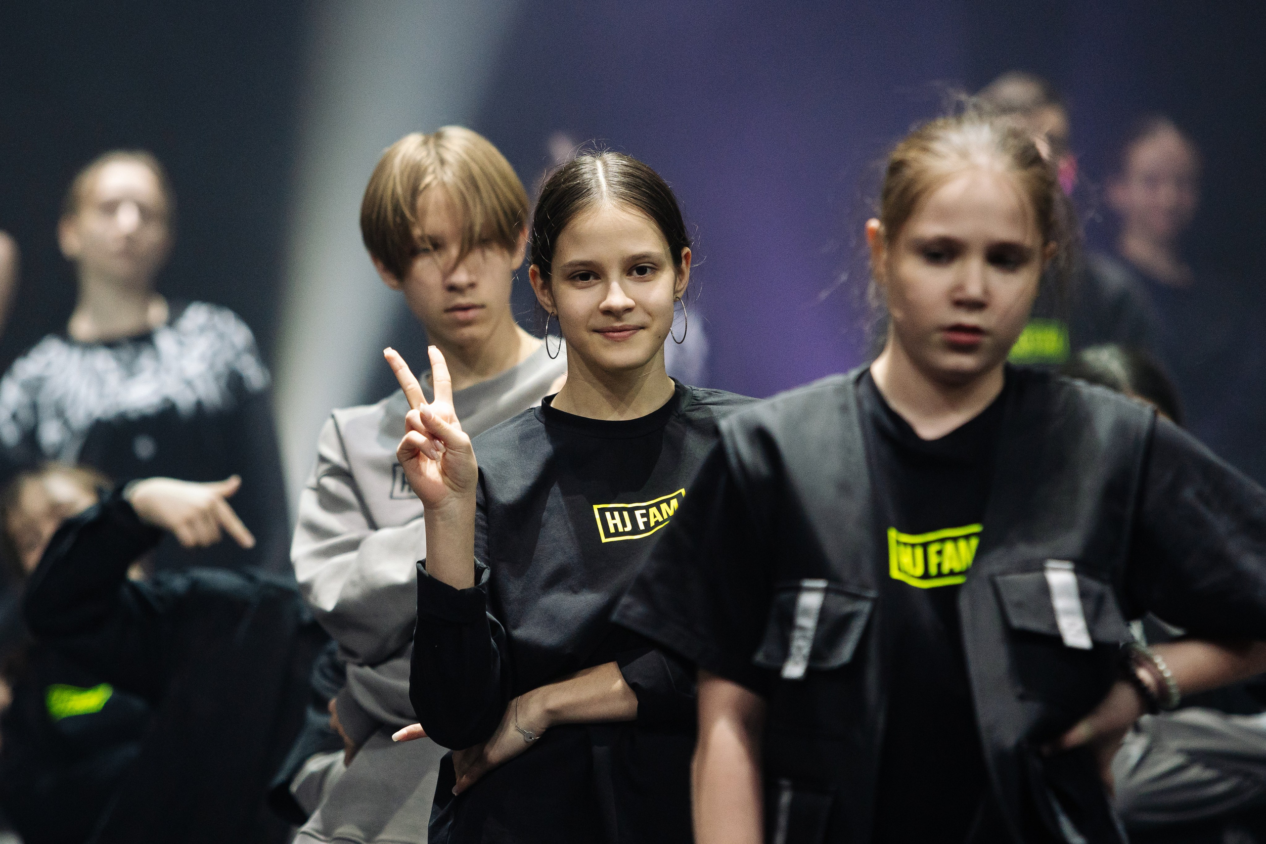 Harleen Joker's dance studio. Репортажный фотограф Красноярск Алекс Чампакхам