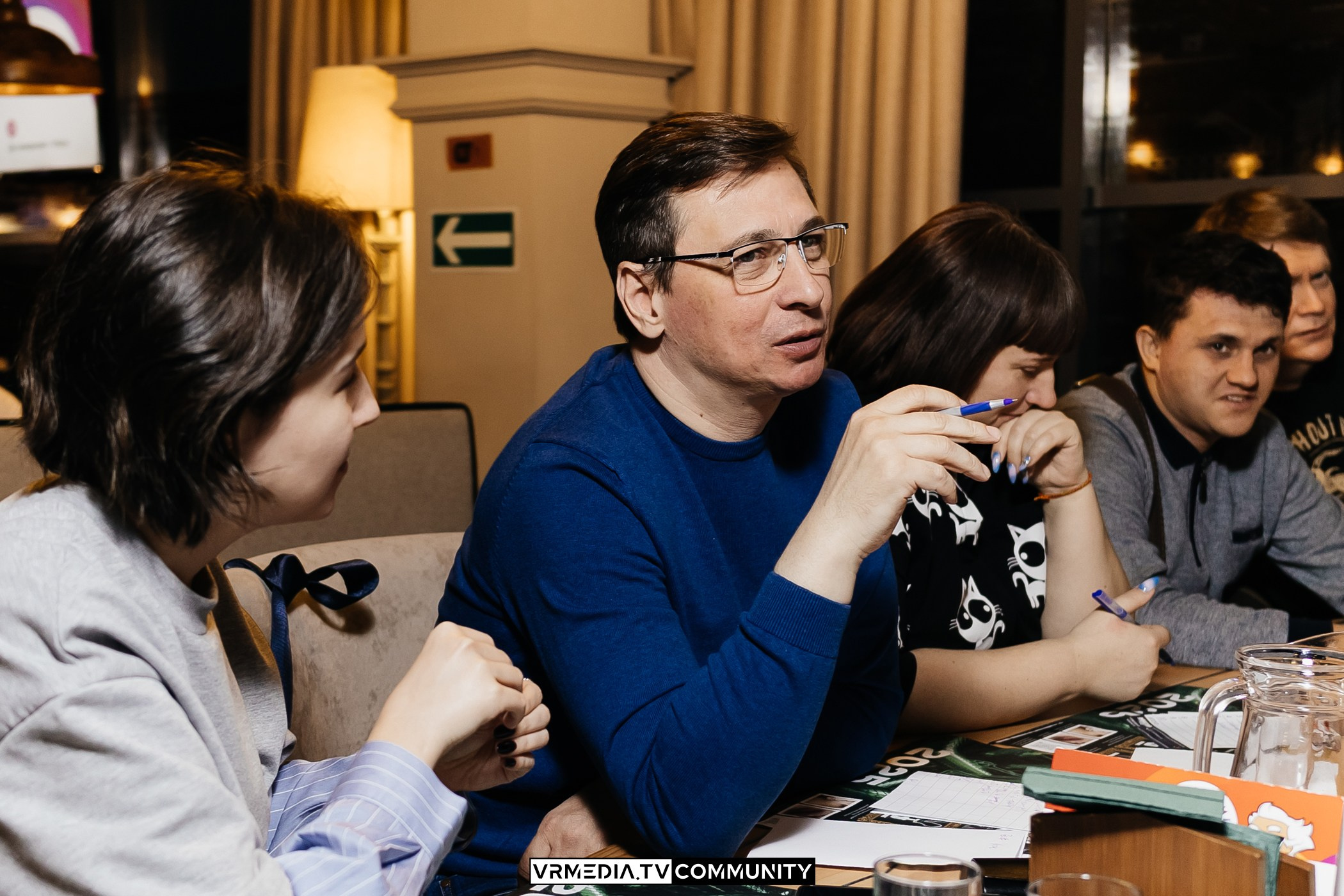 Эйнштейн Party в ресторане «Мюнхен»