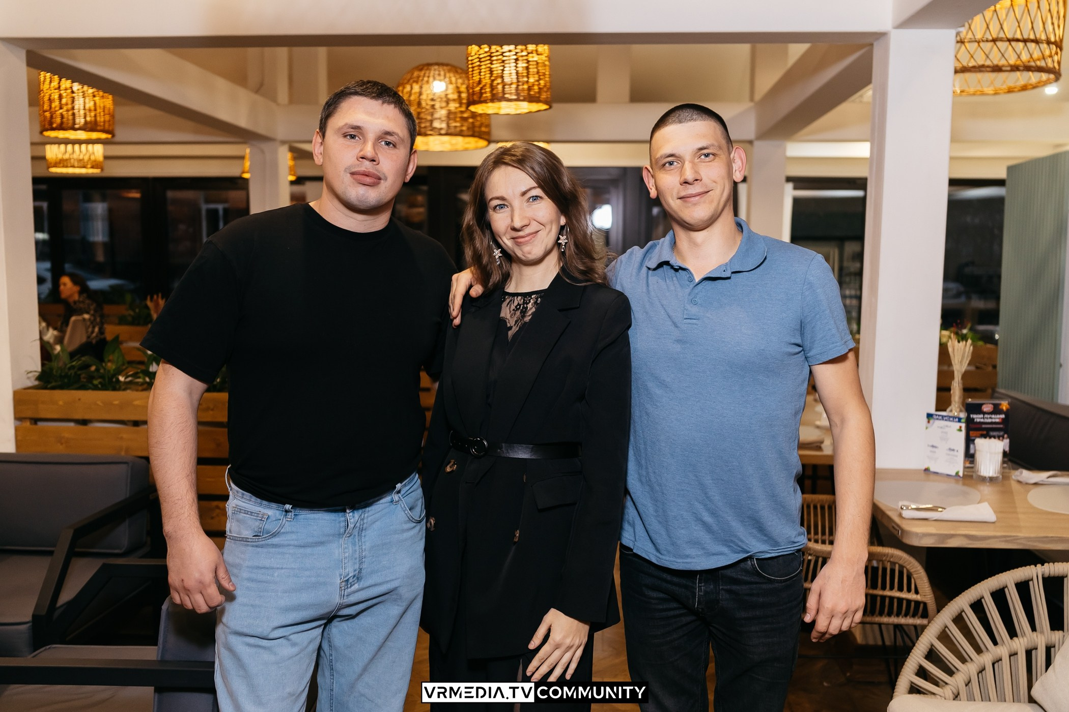 Вечер в ресторане «Volna»