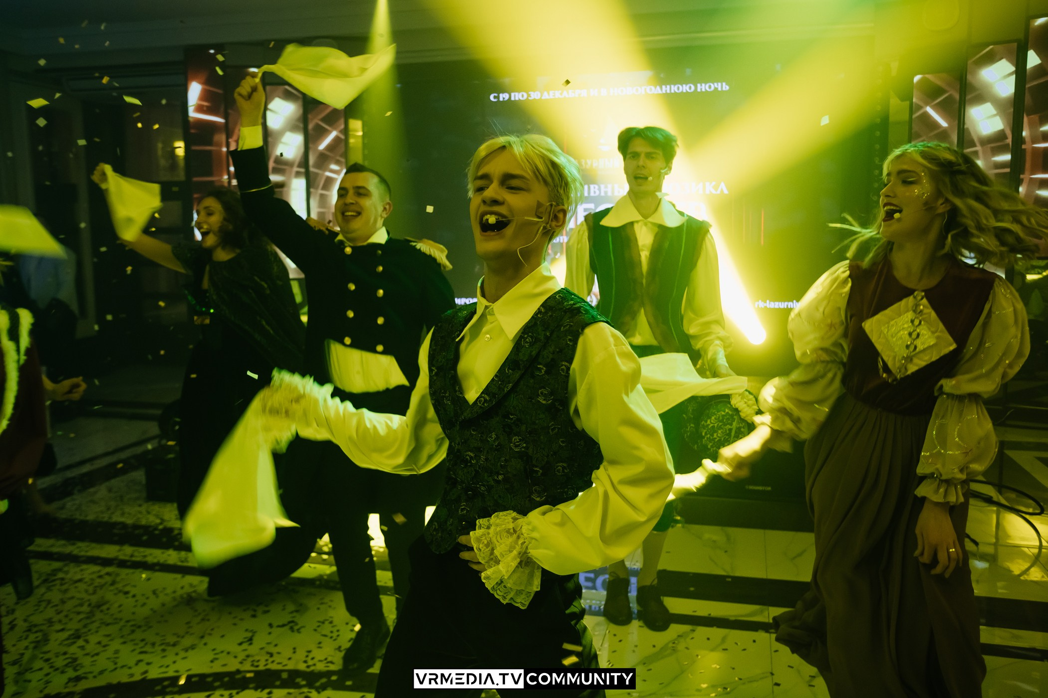 Мюзикл «12 Месяцев» в ресторане «Лазурный берег»